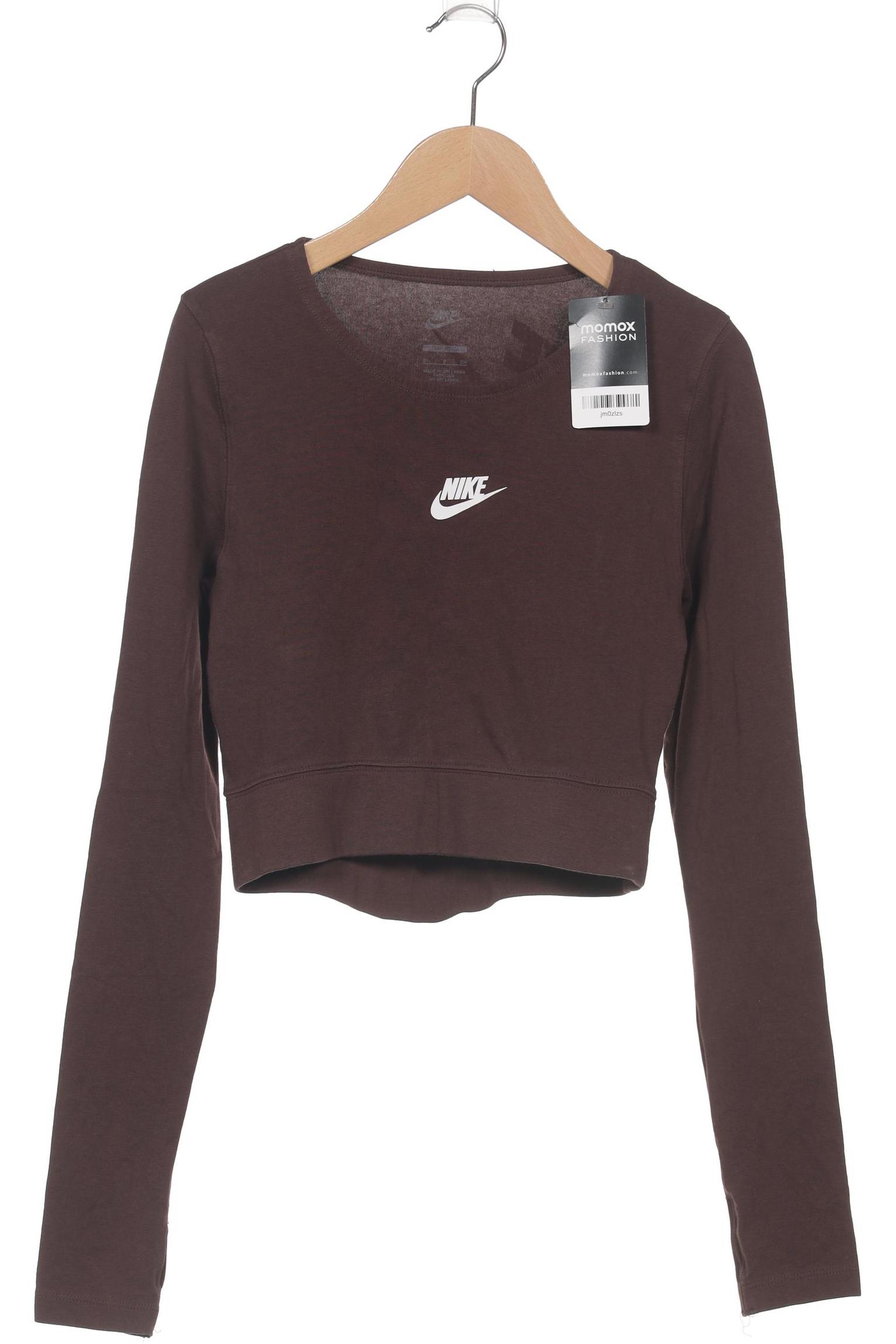 

Nike Damen Langarmshirt, bordeaux, Gr. 36