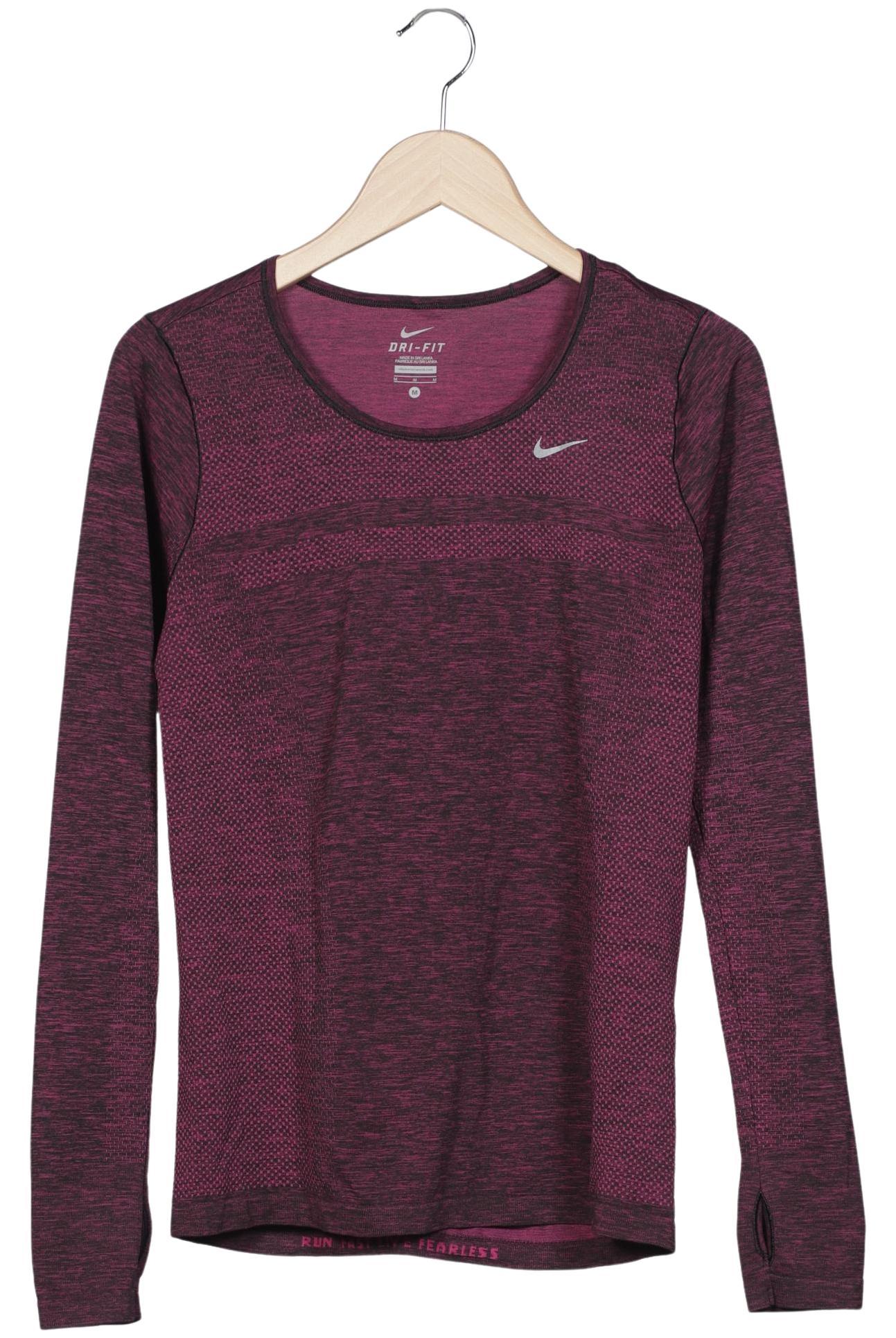 

Nike Damen Langarmshirt, flieder, Gr. 38