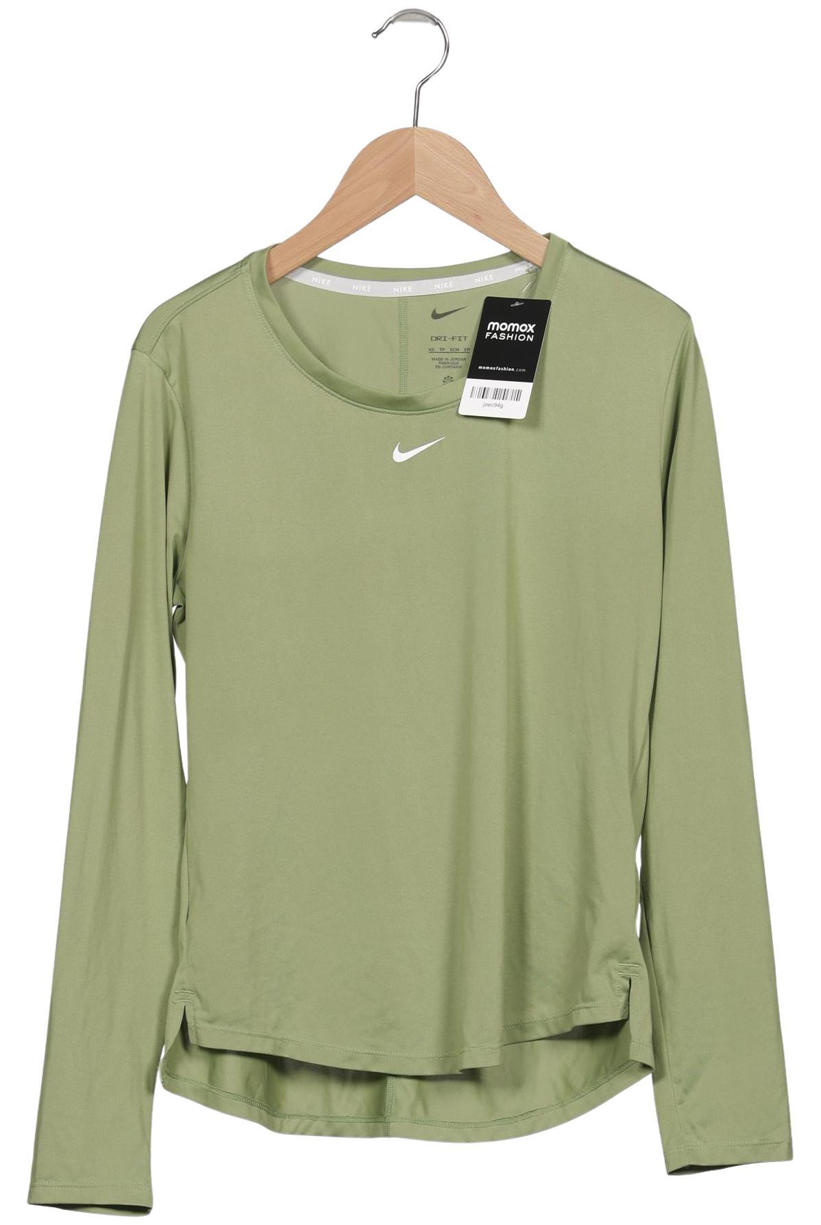 

Nike Damen Langarmshirt, hellgrün, Gr. 34