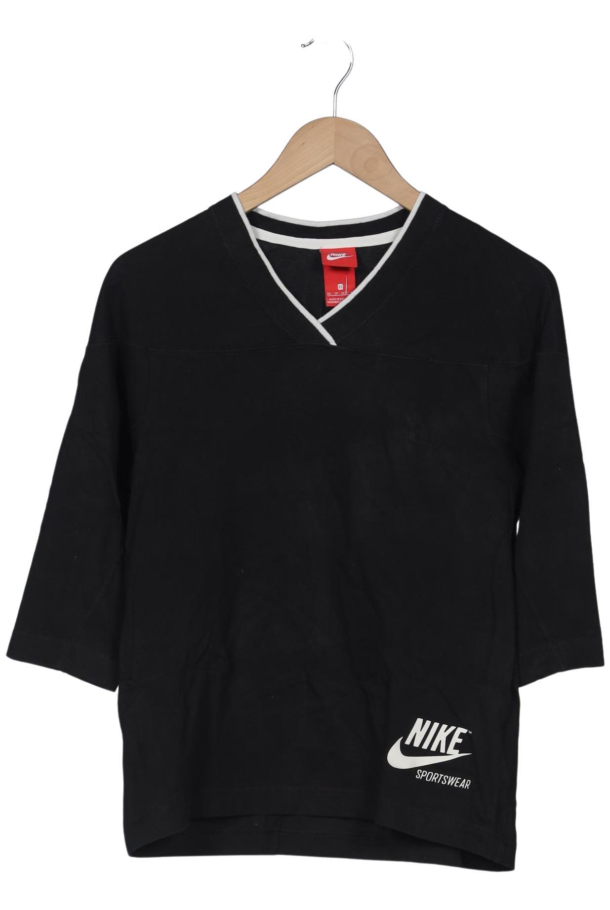 

Nike Damen Langarmshirt, schwarz, Gr. 34