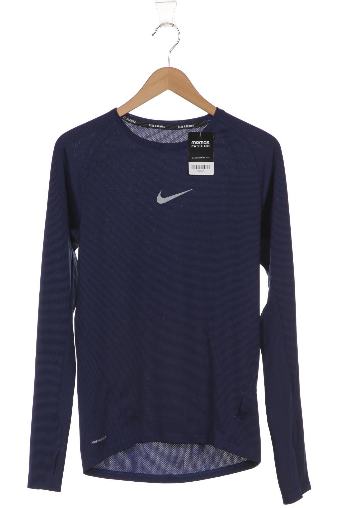 

Nike Damen Langarmshirt, marineblau, Gr. 36