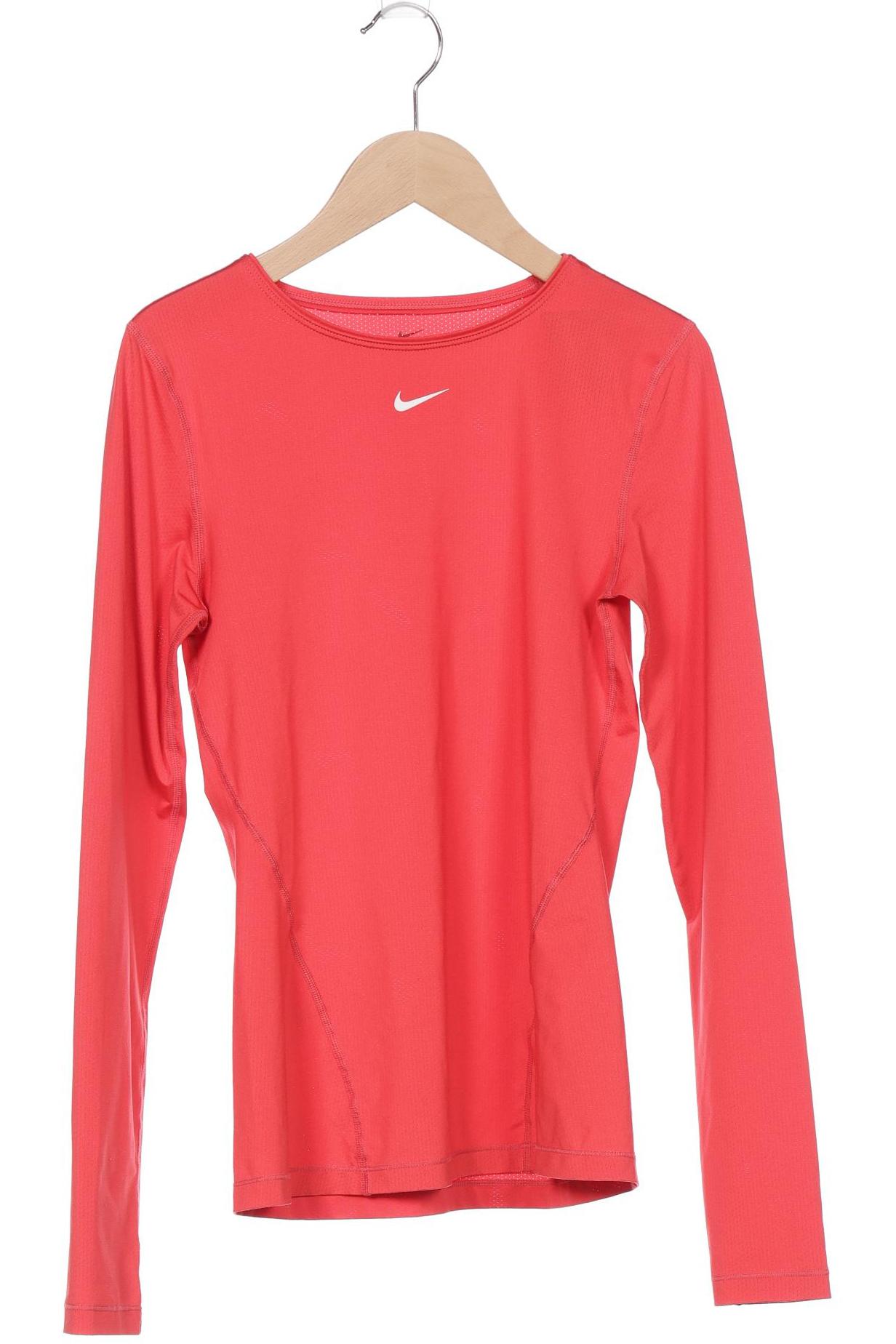 

Nike Damen Langarmshirt, rot, Gr. 34