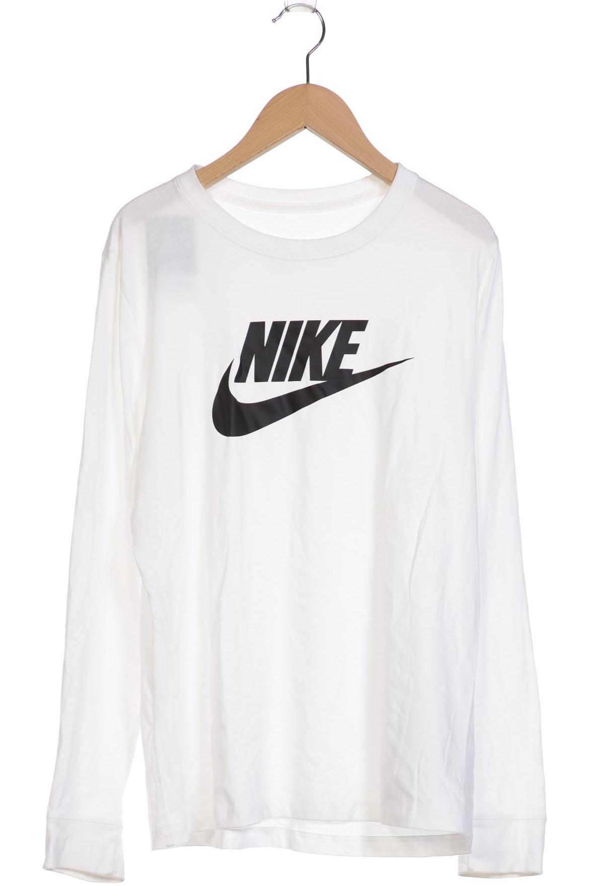 

Nike Damen Langarmshirt, weiß, Gr. 38