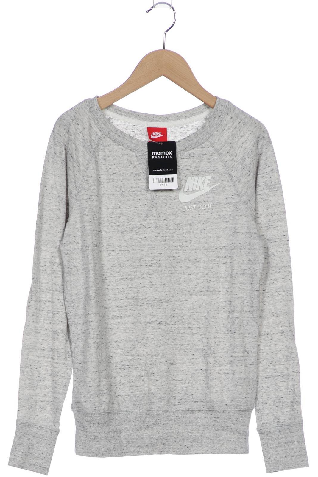 

Nike Damen Langarmshirt, grau, Gr. 34