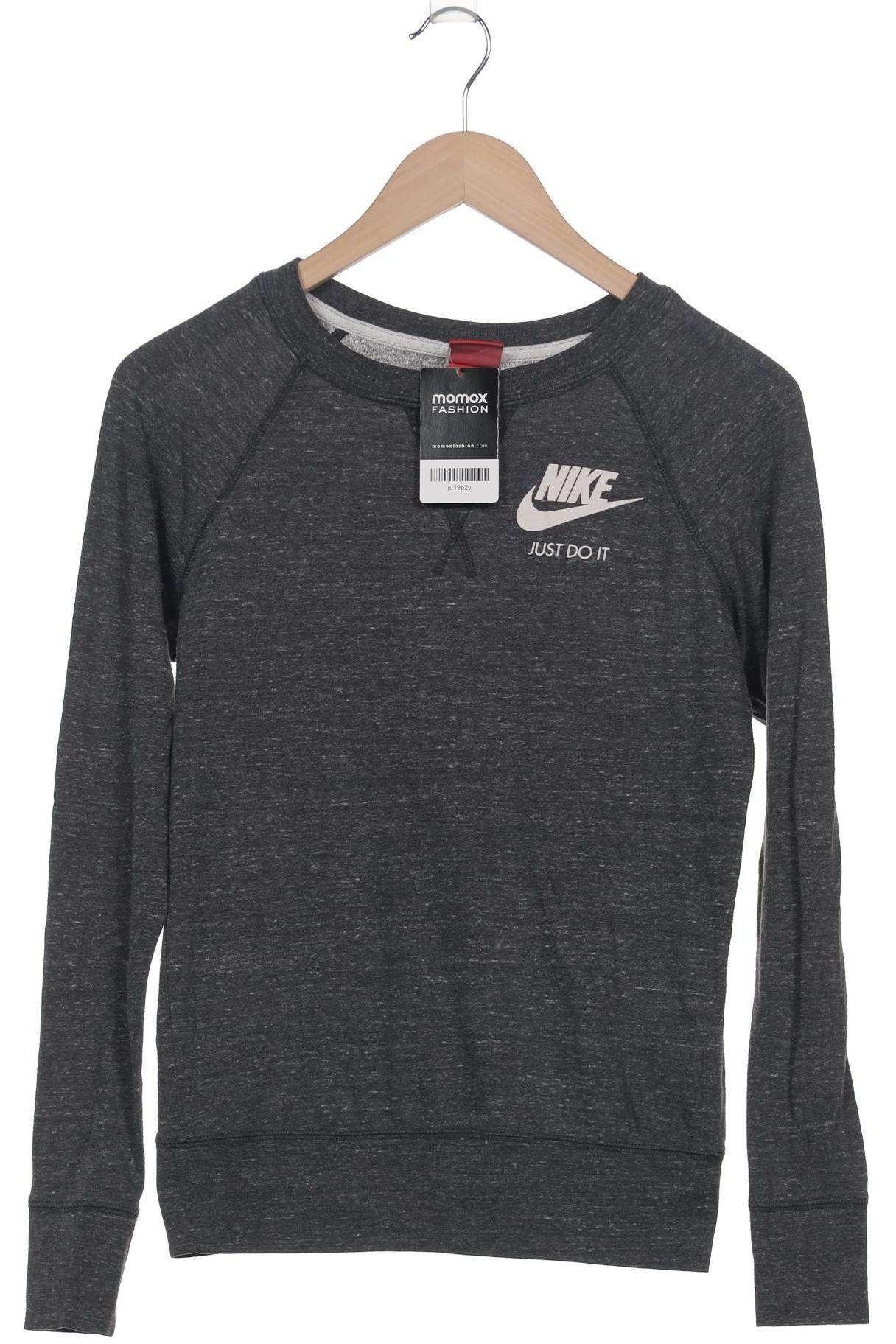 

Nike Damen Langarmshirt, grau, Gr. 34