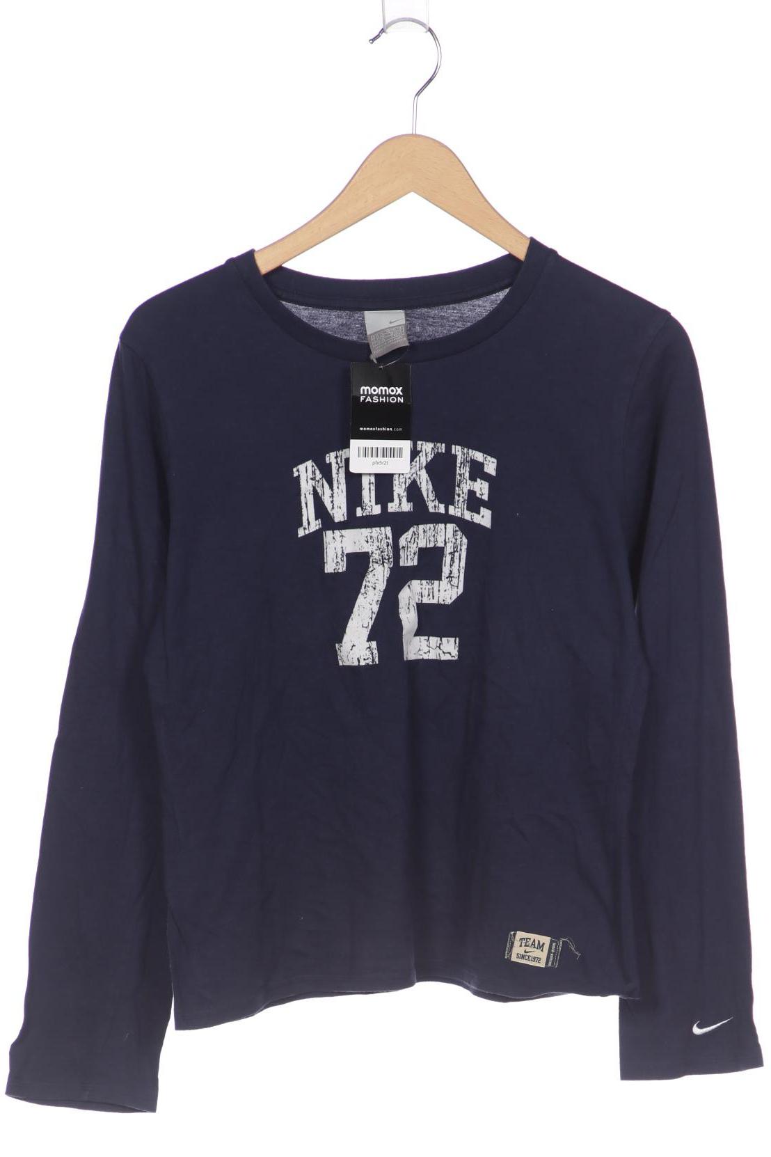 

Nike Damen Langarmshirt, marineblau, Gr. 44