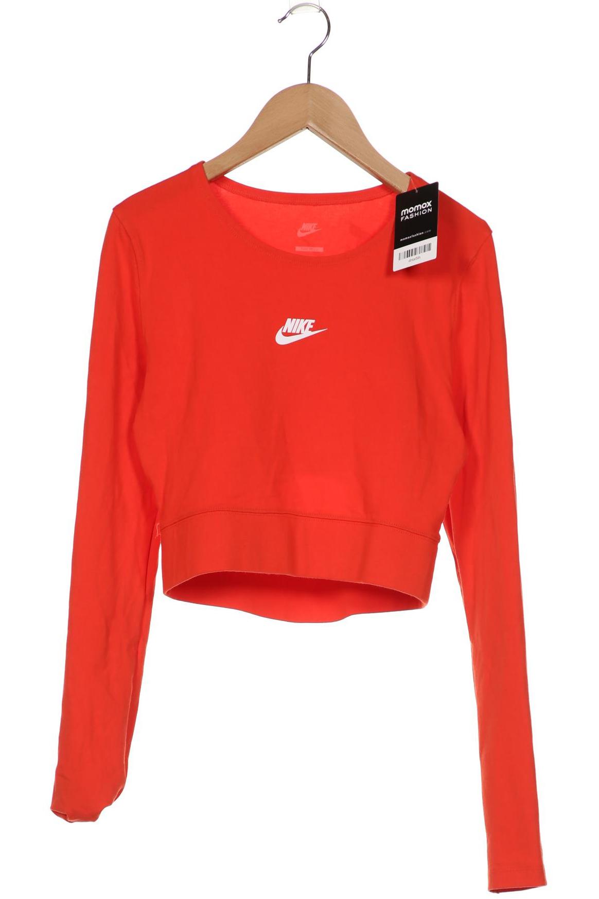 

Nike Damen Langarmshirt, rot, Gr. 38