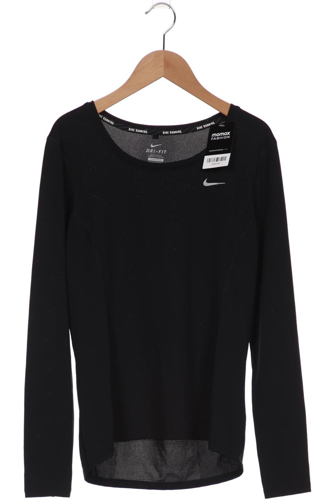 

Nike Damen Langarmshirt, schwarz, Gr. 36