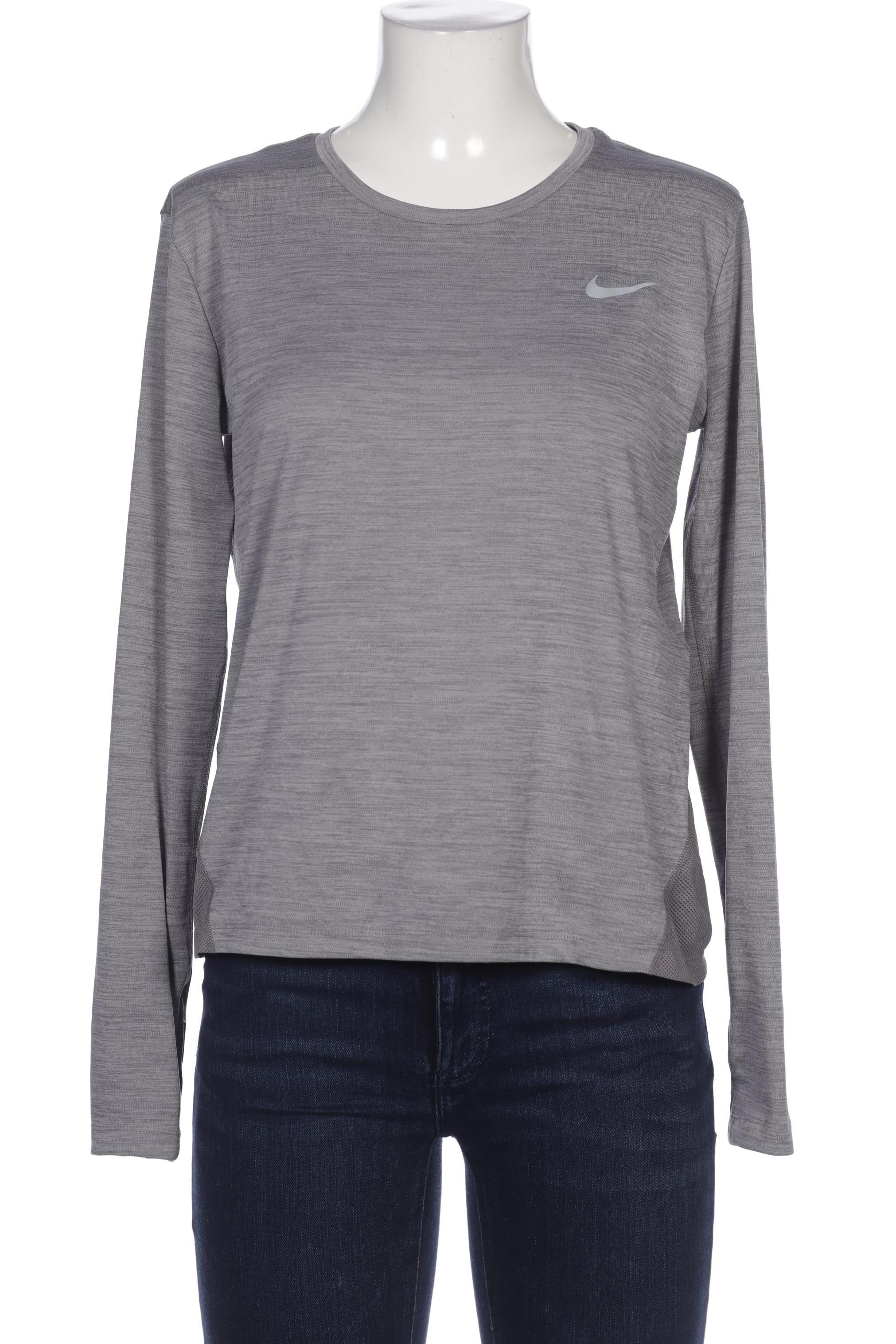 

Nike Damen Langarmshirt, grau