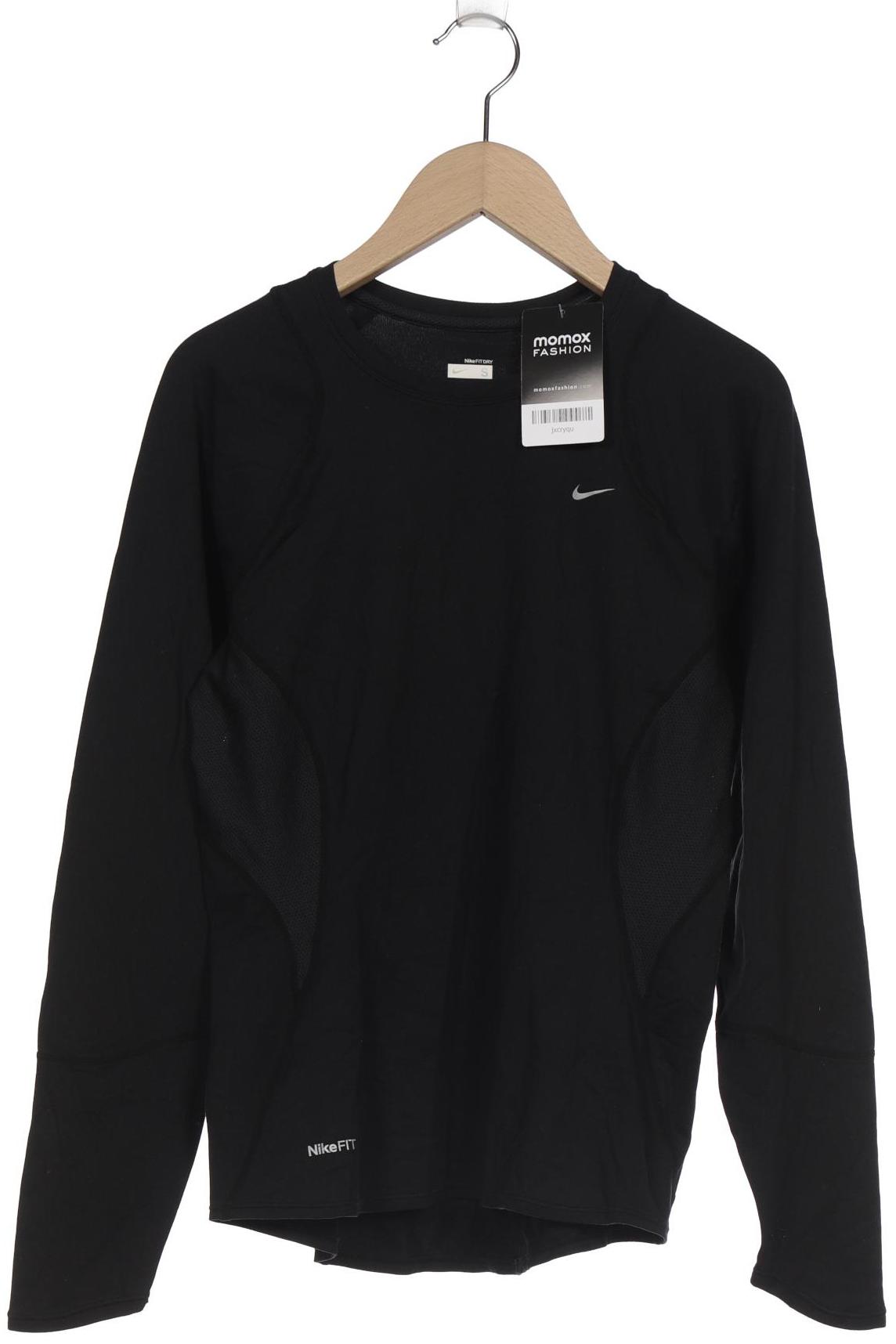 

Nike Damen Langarmshirt, schwarz, Gr. 36