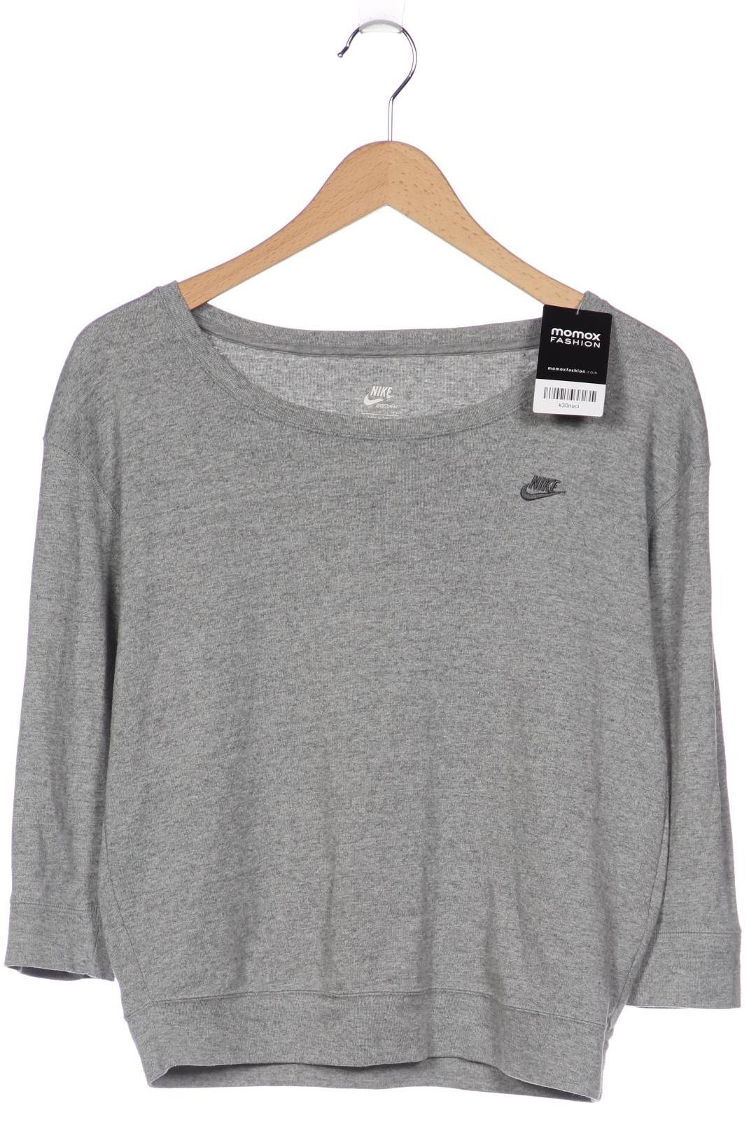 

Nike Damen Langarmshirt, grau