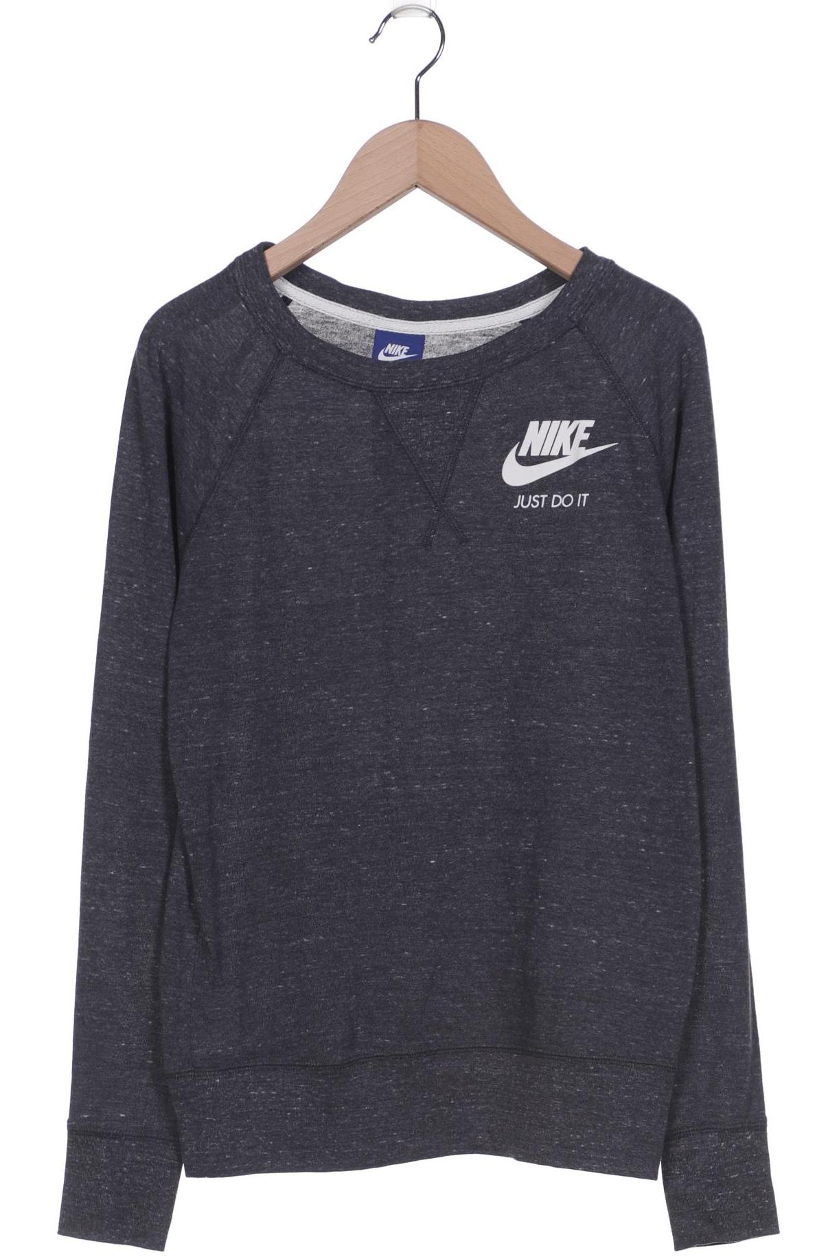 

Nike Damen Langarmshirt, grau