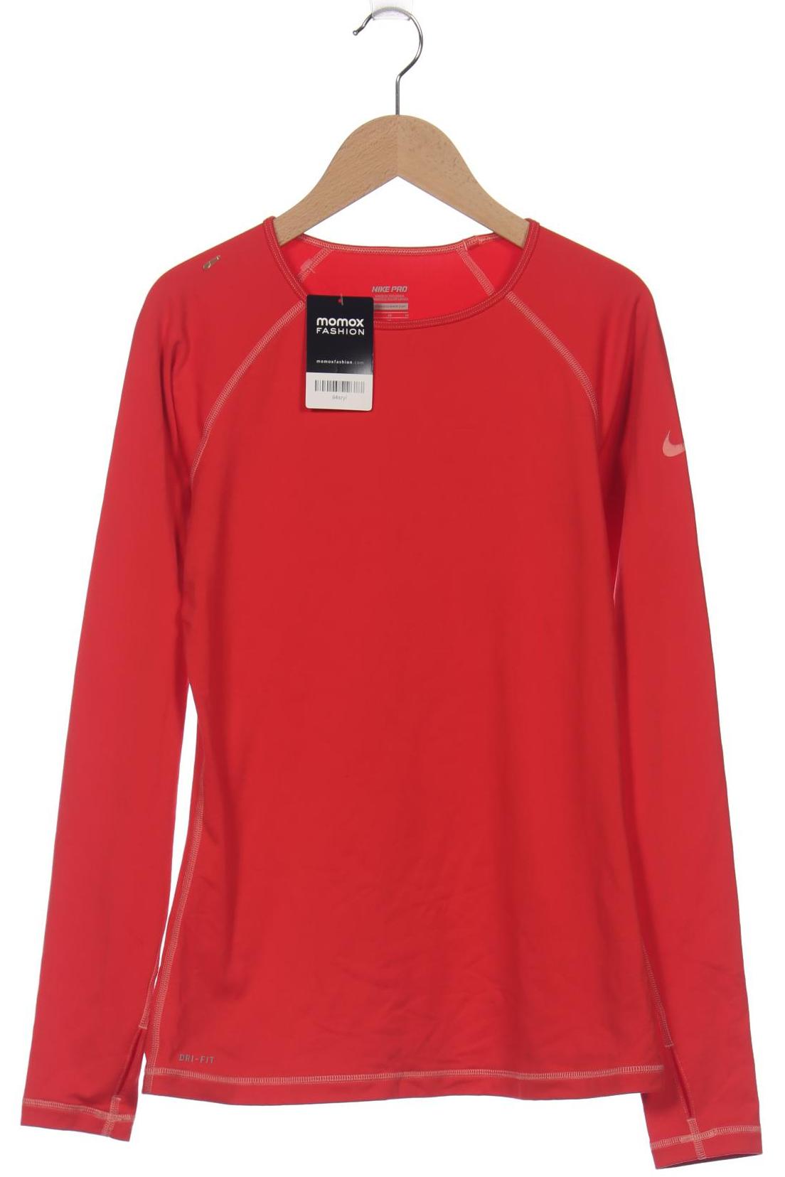 

Nike Damen Langarmshirt, rot, Gr. 38