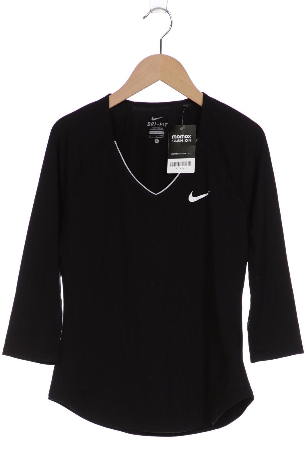 

Nike Damen Langarmshirt, schwarz, Gr. 36