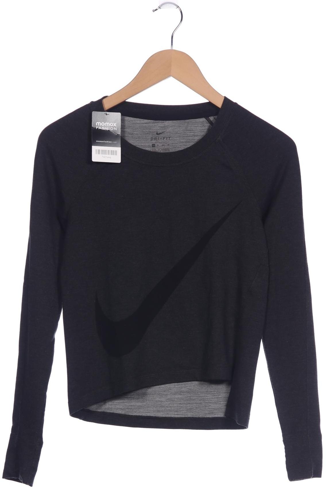 

Nike Damen Langarmshirt, grau, Gr. 34