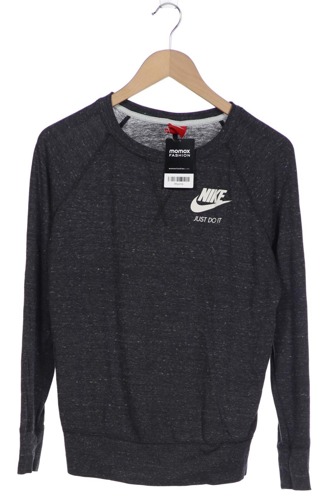 

Nike Damen Langarmshirt, grau