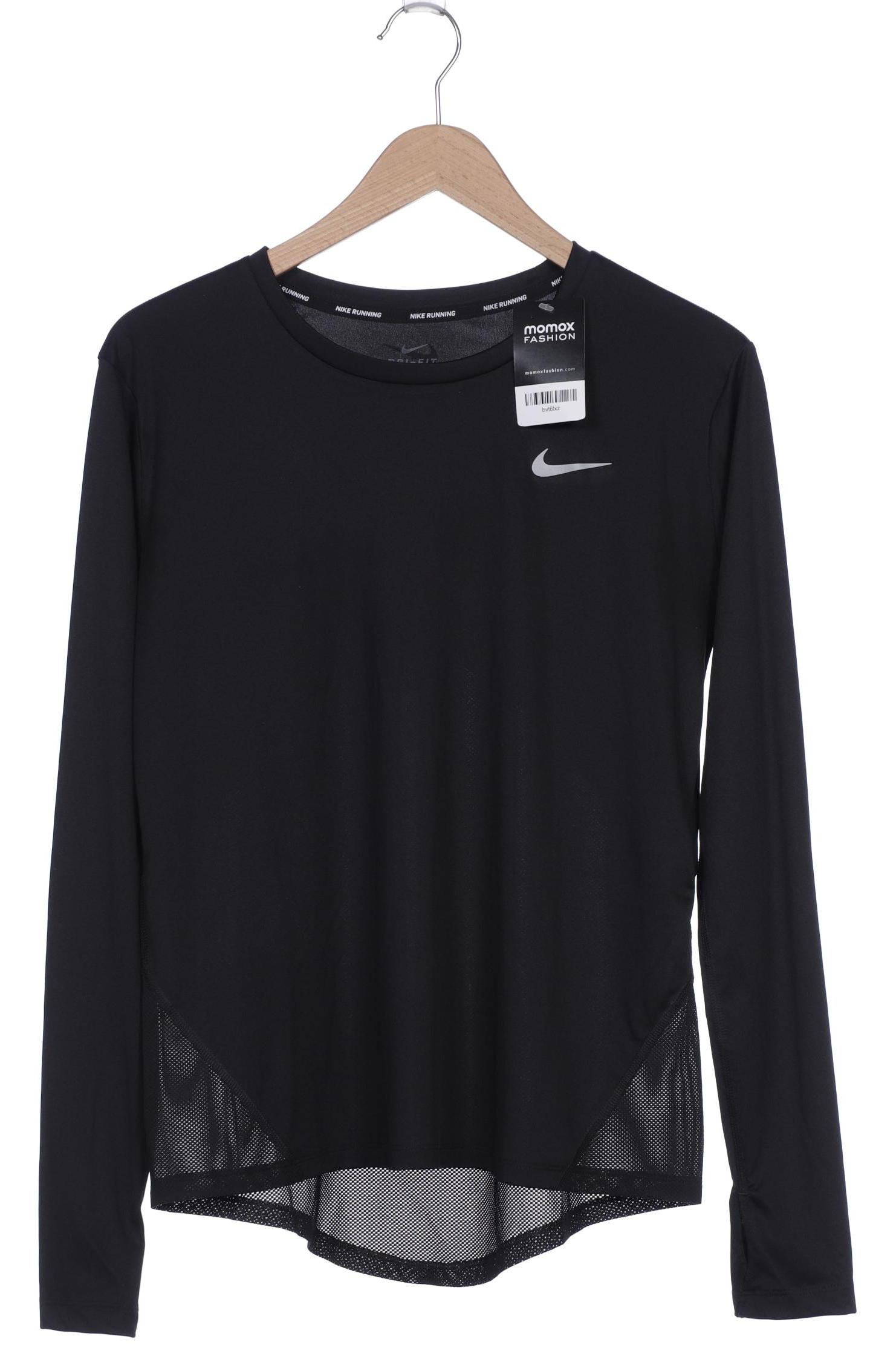 

Nike Damen Langarmshirt, schwarz