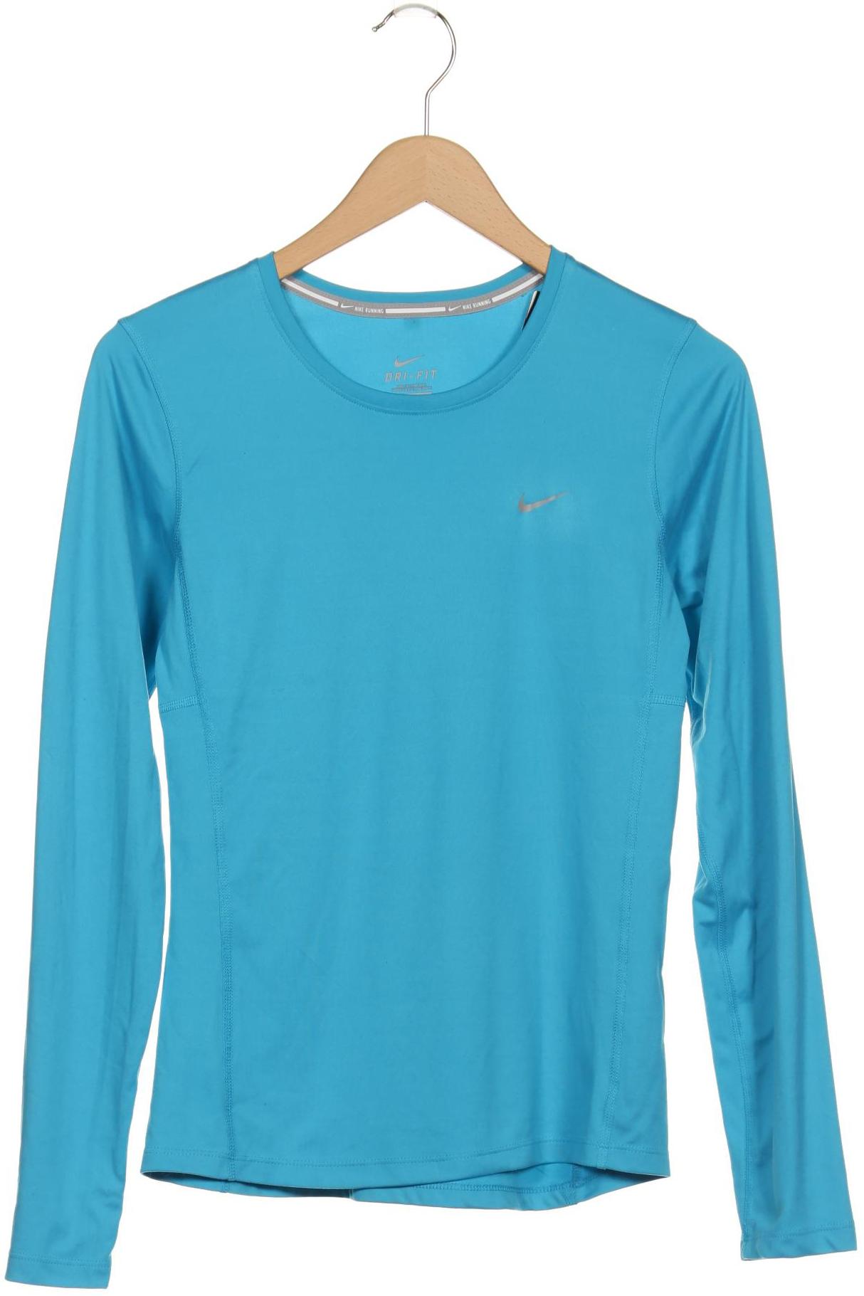 

Nike Damen Langarmshirt, blau