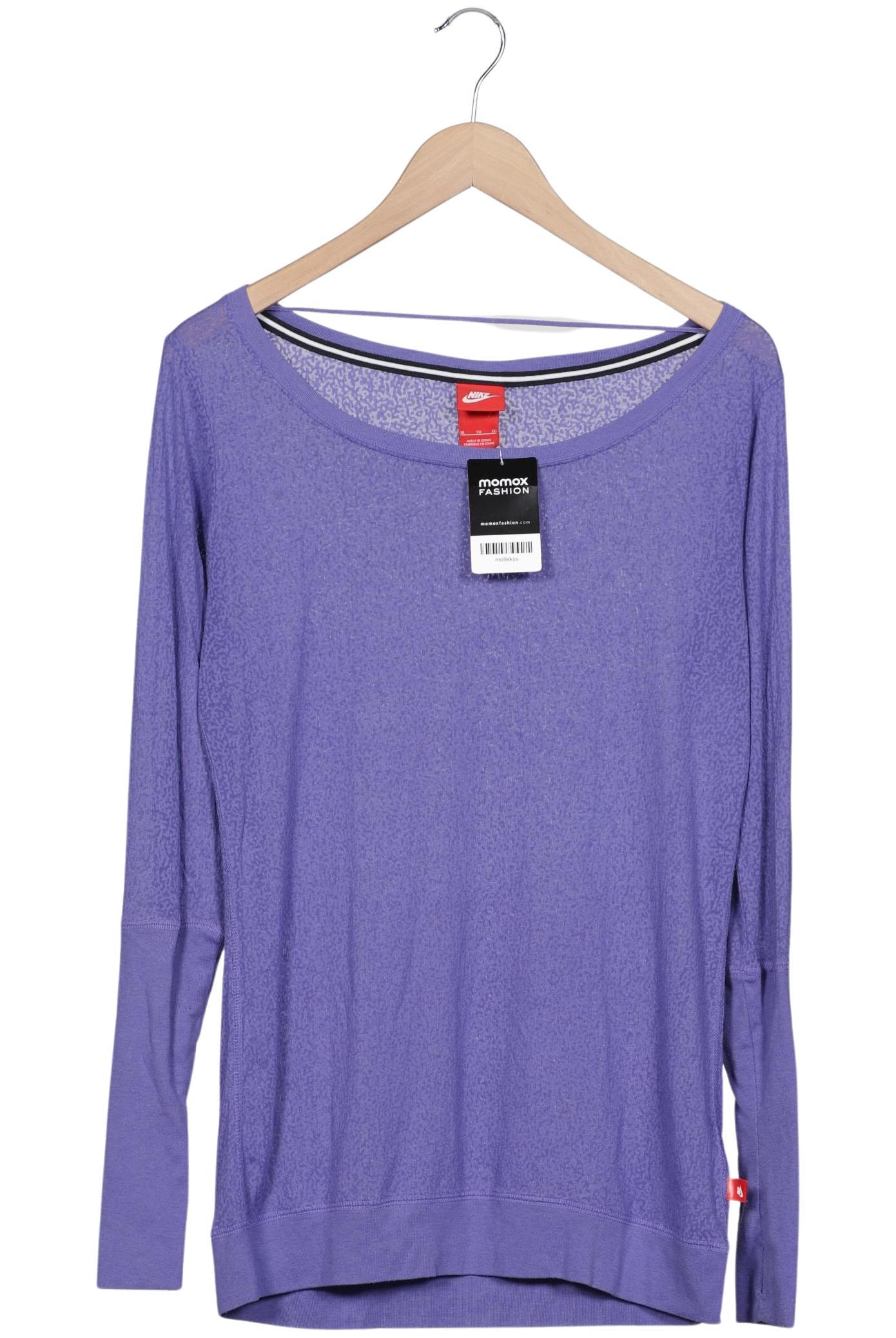 

Nike Damen Langarmshirt, flieder, Gr. 44