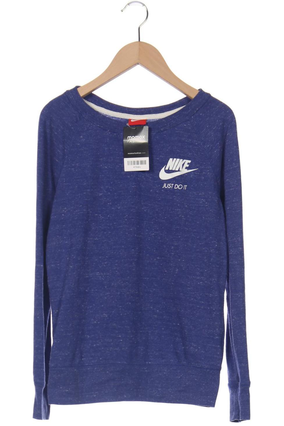 

Nike Damen Langarmshirt, blau