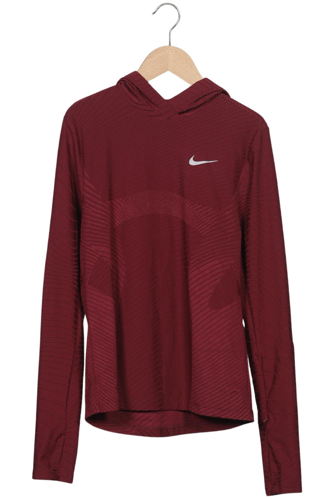 

Nike Damen Langarmshirt, bordeaux, Gr. 36