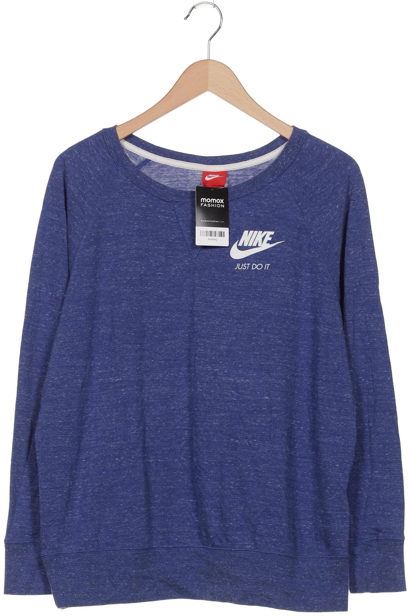 

Nike Damen Langarmshirt, blau, Gr. 44