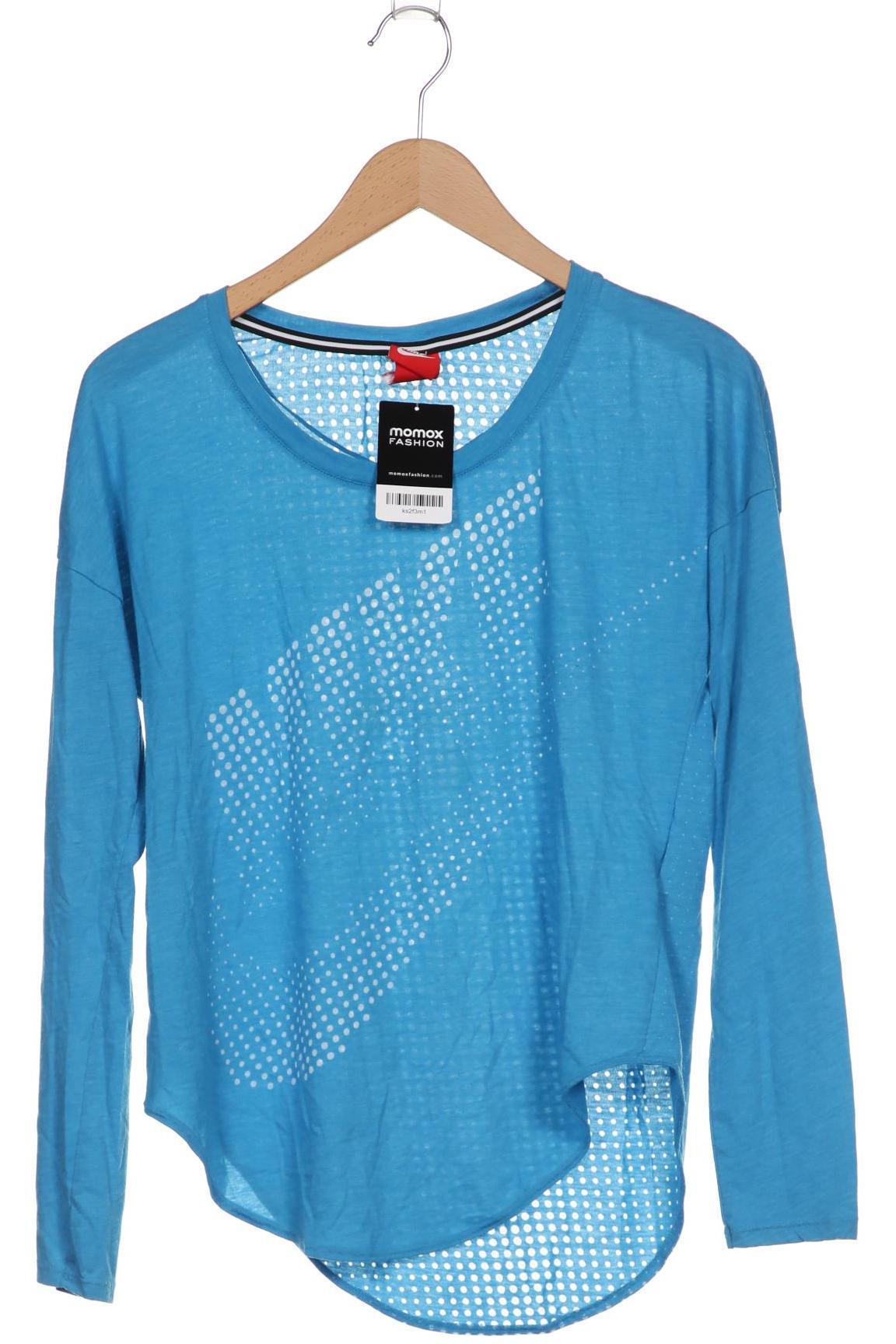 

Nike Damen Langarmshirt, blau