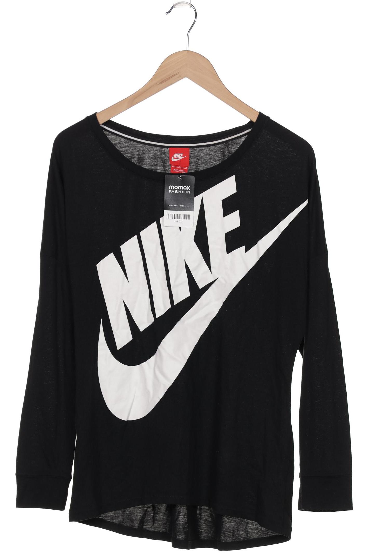 

Nike Damen Langarmshirt, schwarz, Gr. 42