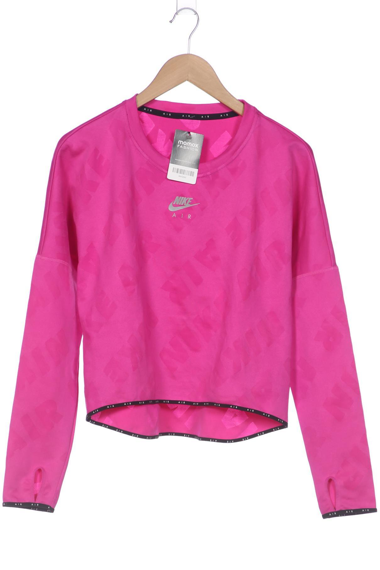 

Nike Damen Langarmshirt, pink, Gr. 36