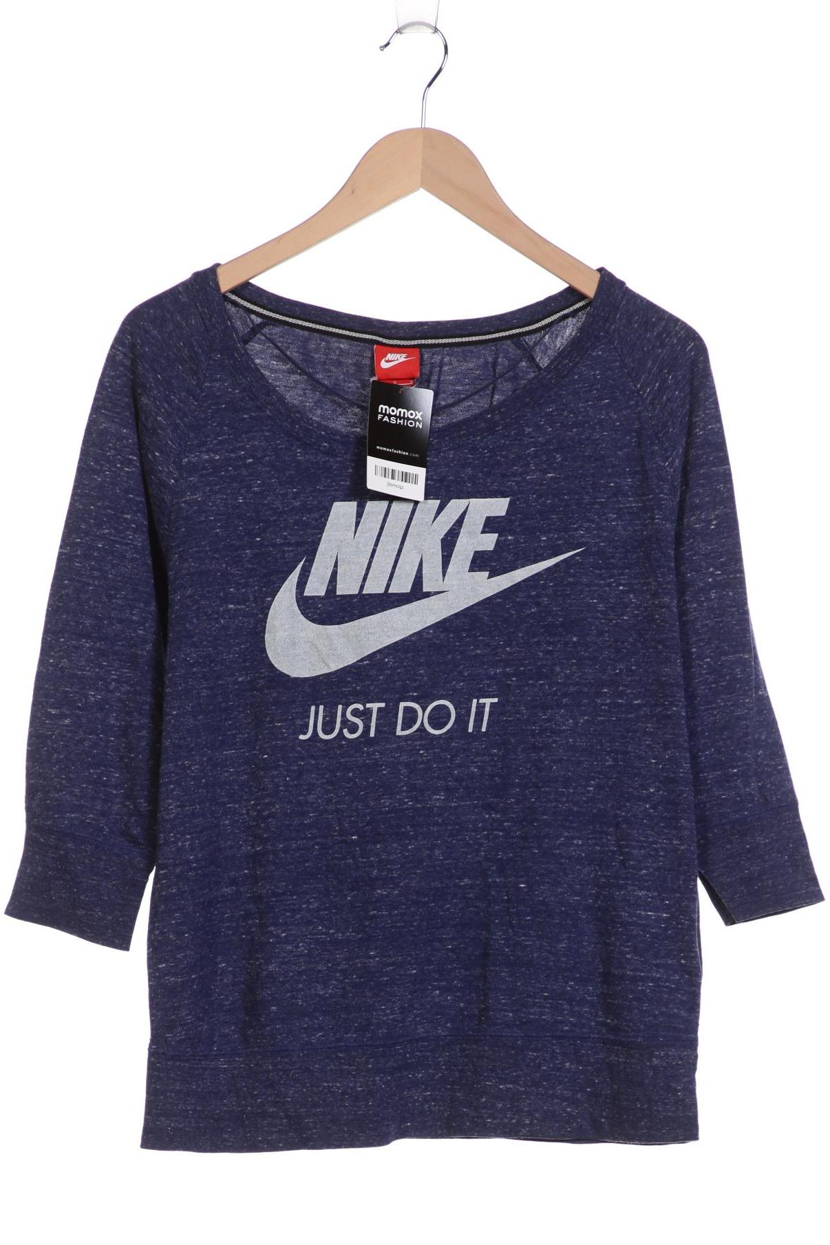 

Nike Damen Langarmshirt, marineblau, Gr. 42