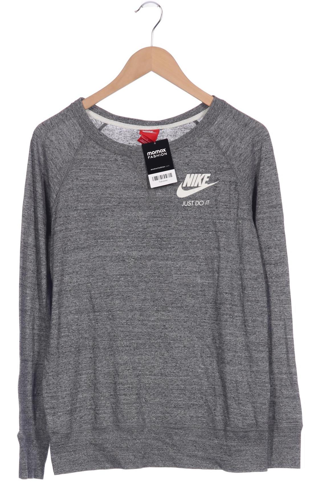 

Nike Damen Langarmshirt, grau, Gr. 42