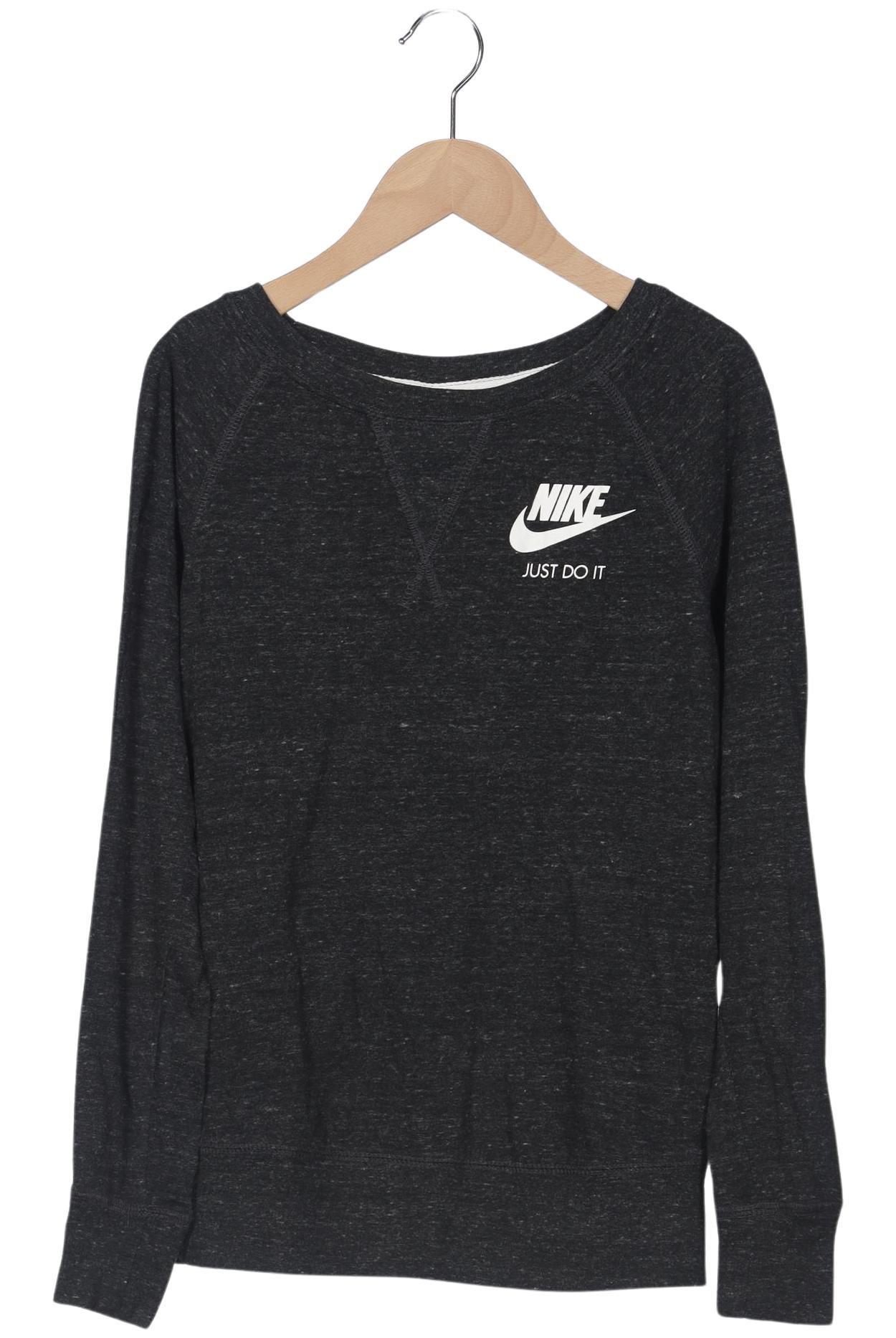 

Nike Damen Langarmshirt, schwarz, Gr. 34