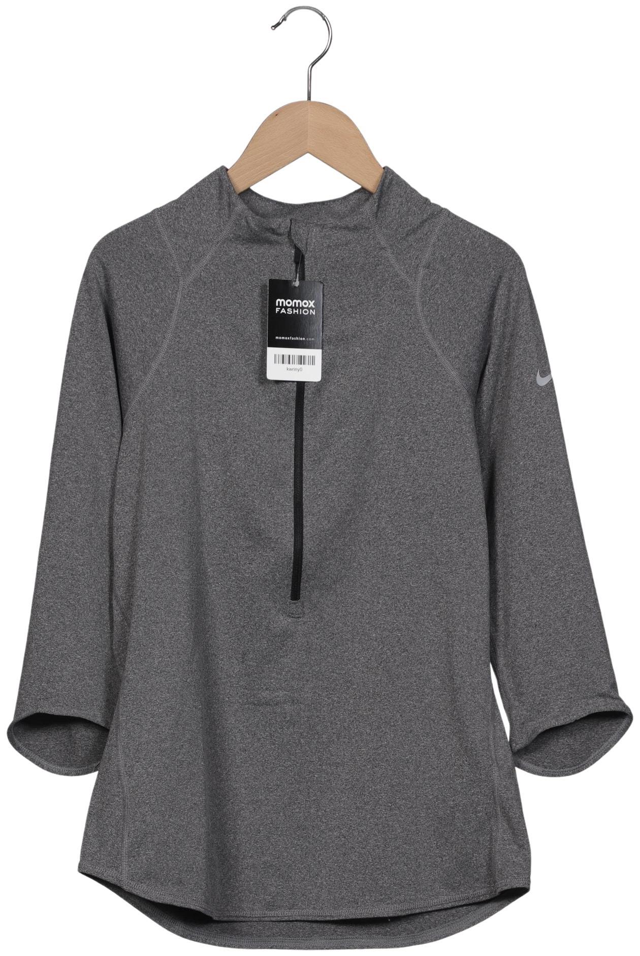 

Nike Damen Langarmshirt, grau, Gr. 38