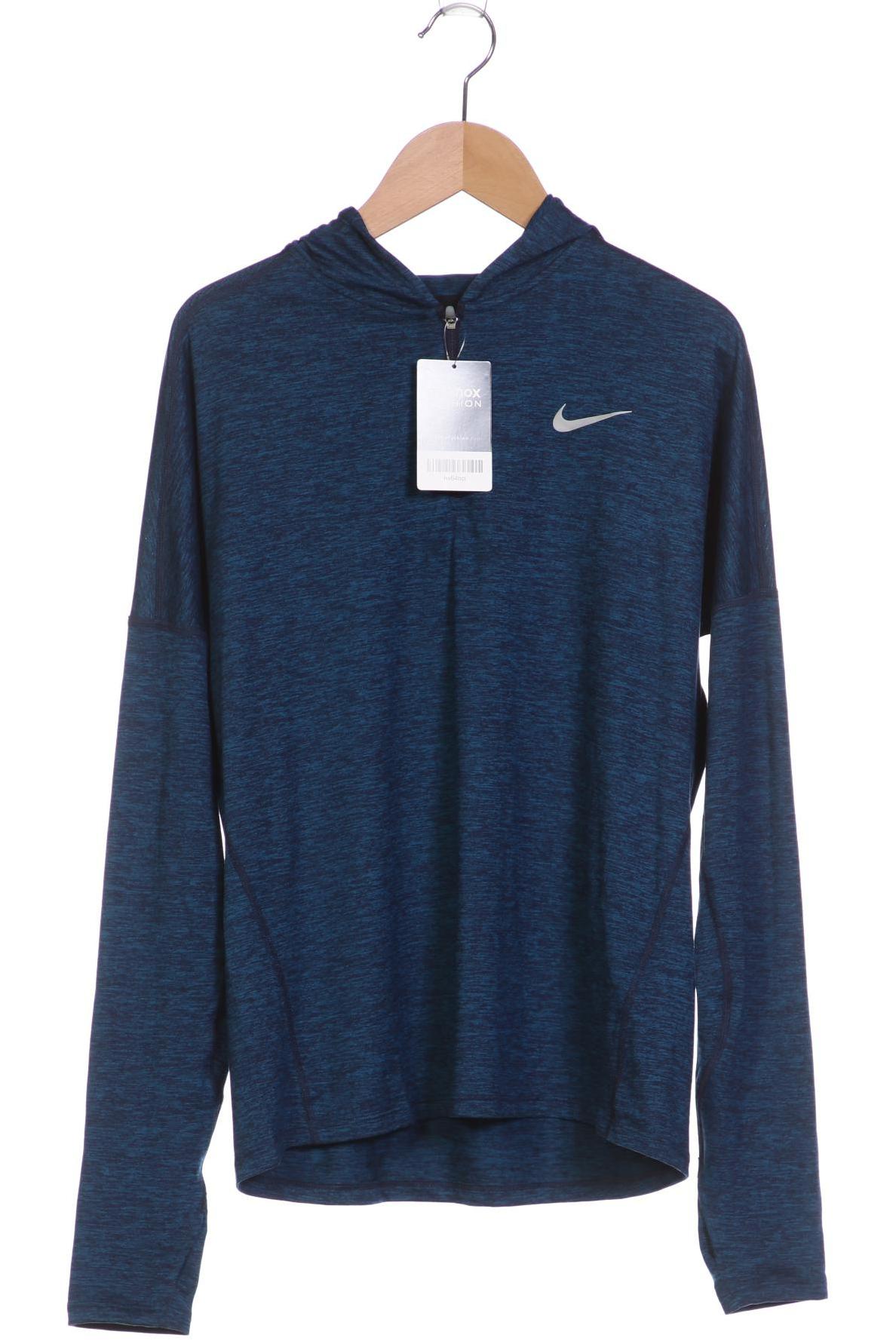 

Nike Damen Langarmshirt, blau, Gr. 36