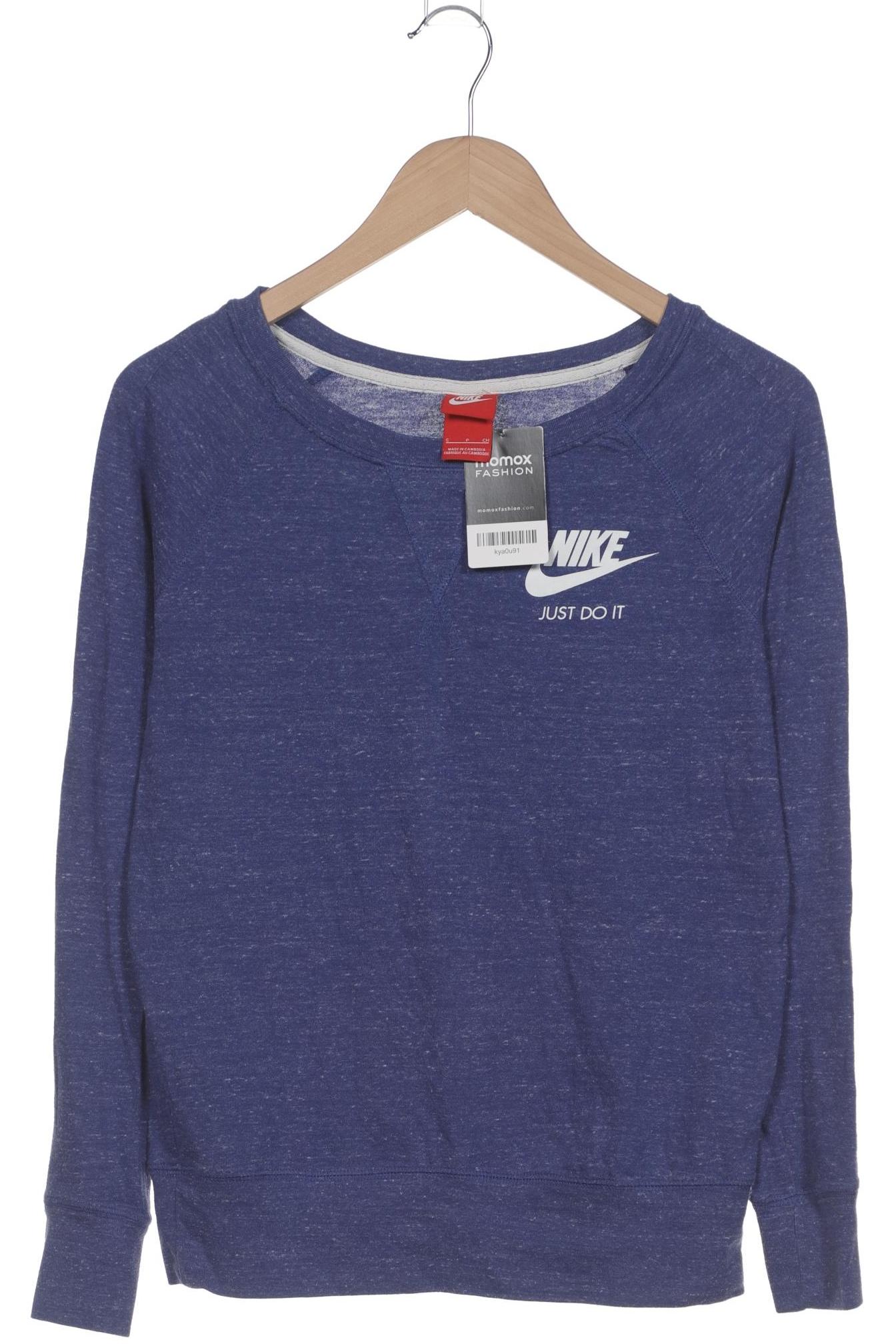 

Nike Damen Langarmshirt, blau, Gr. 36