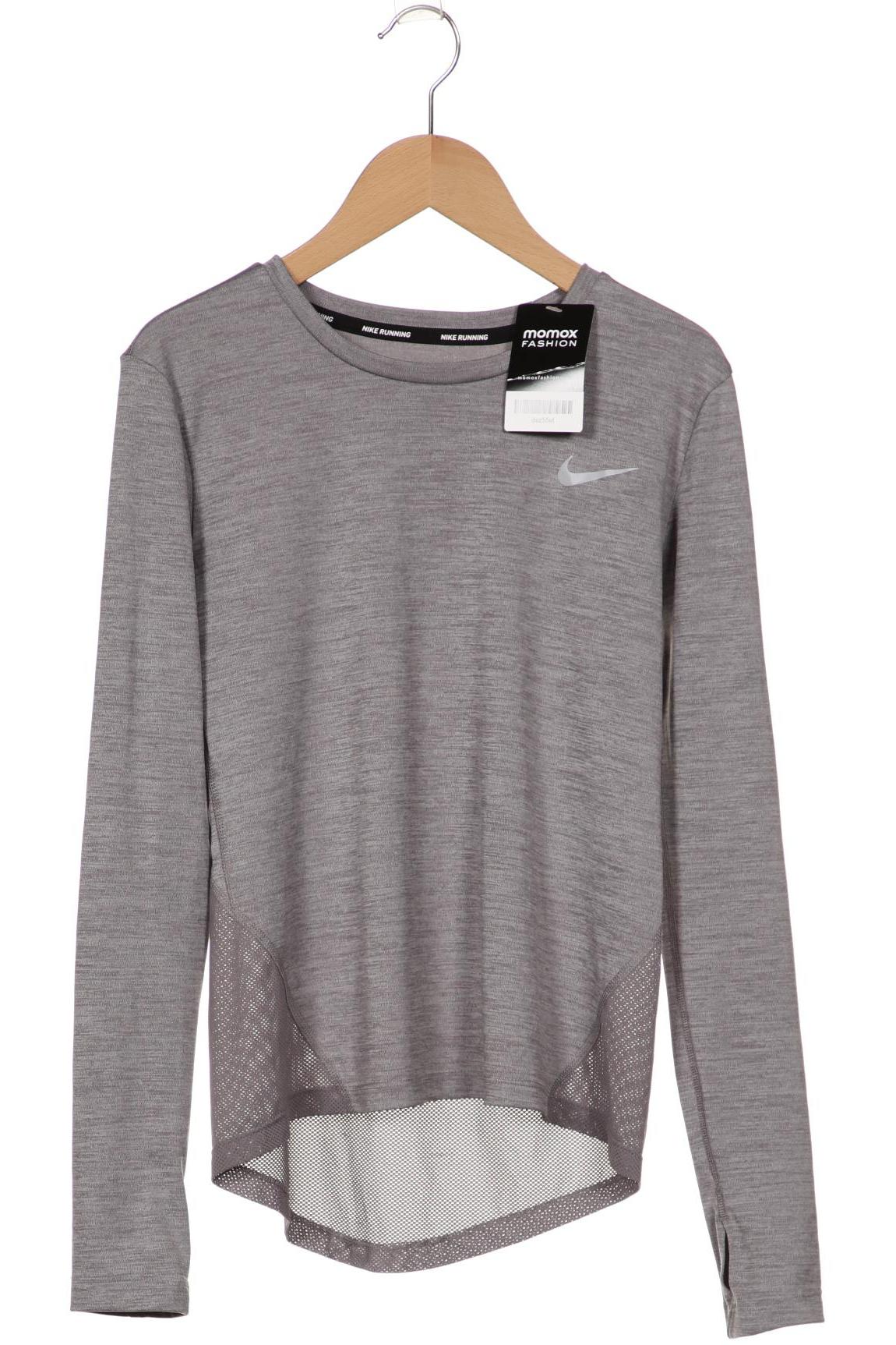 

Nike Damen Langarmshirt, grau