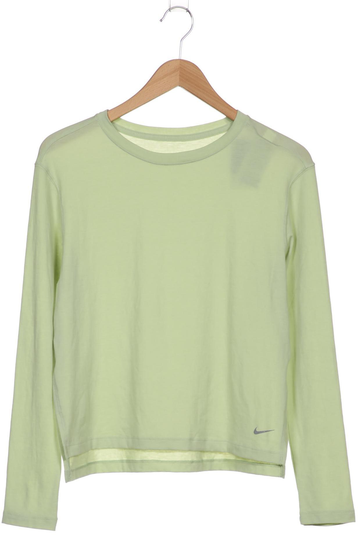 

Nike Damen Langarmshirt, hellgrün, Gr. 36