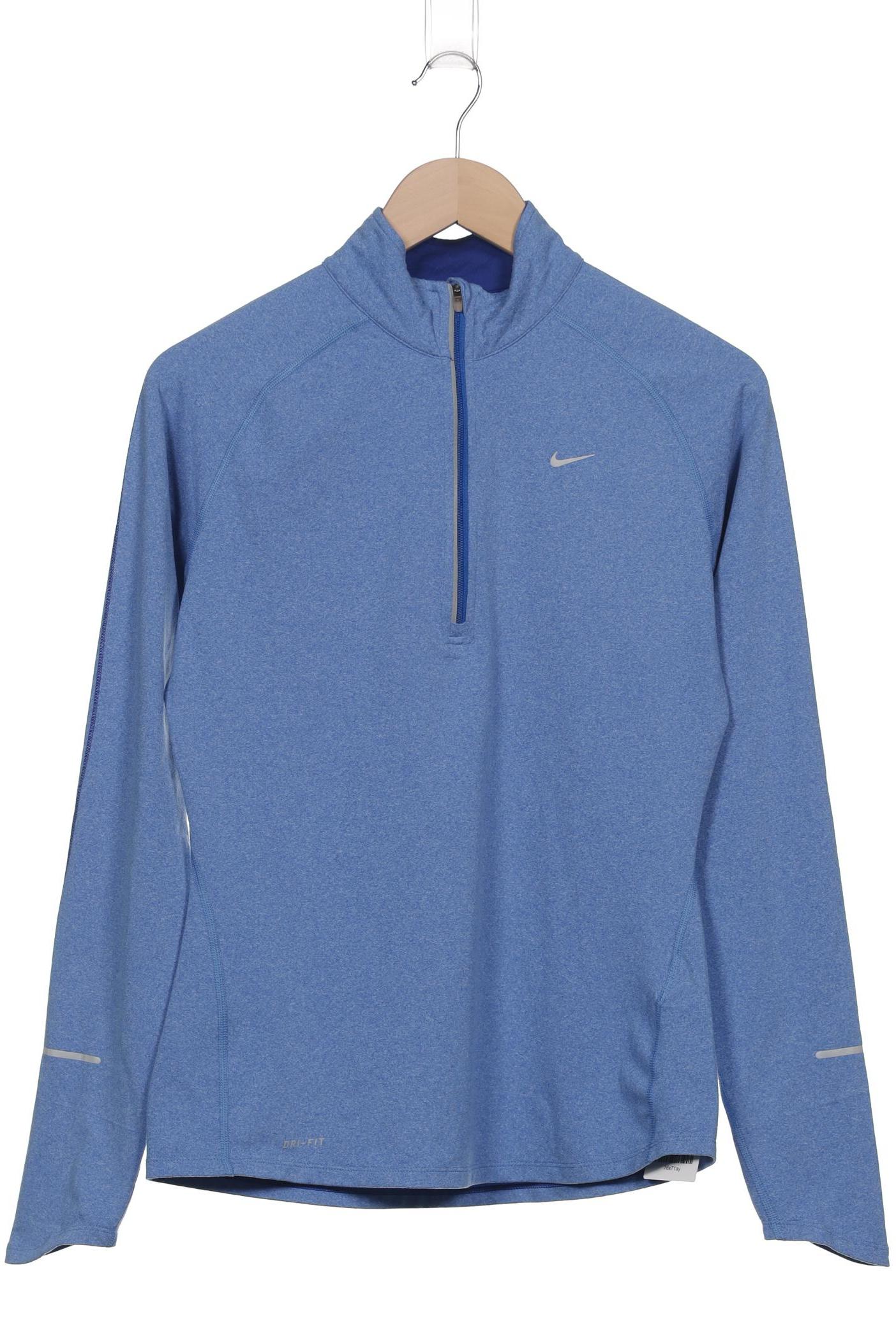 

Nike Damen Langarmshirt, blau, Gr. 38