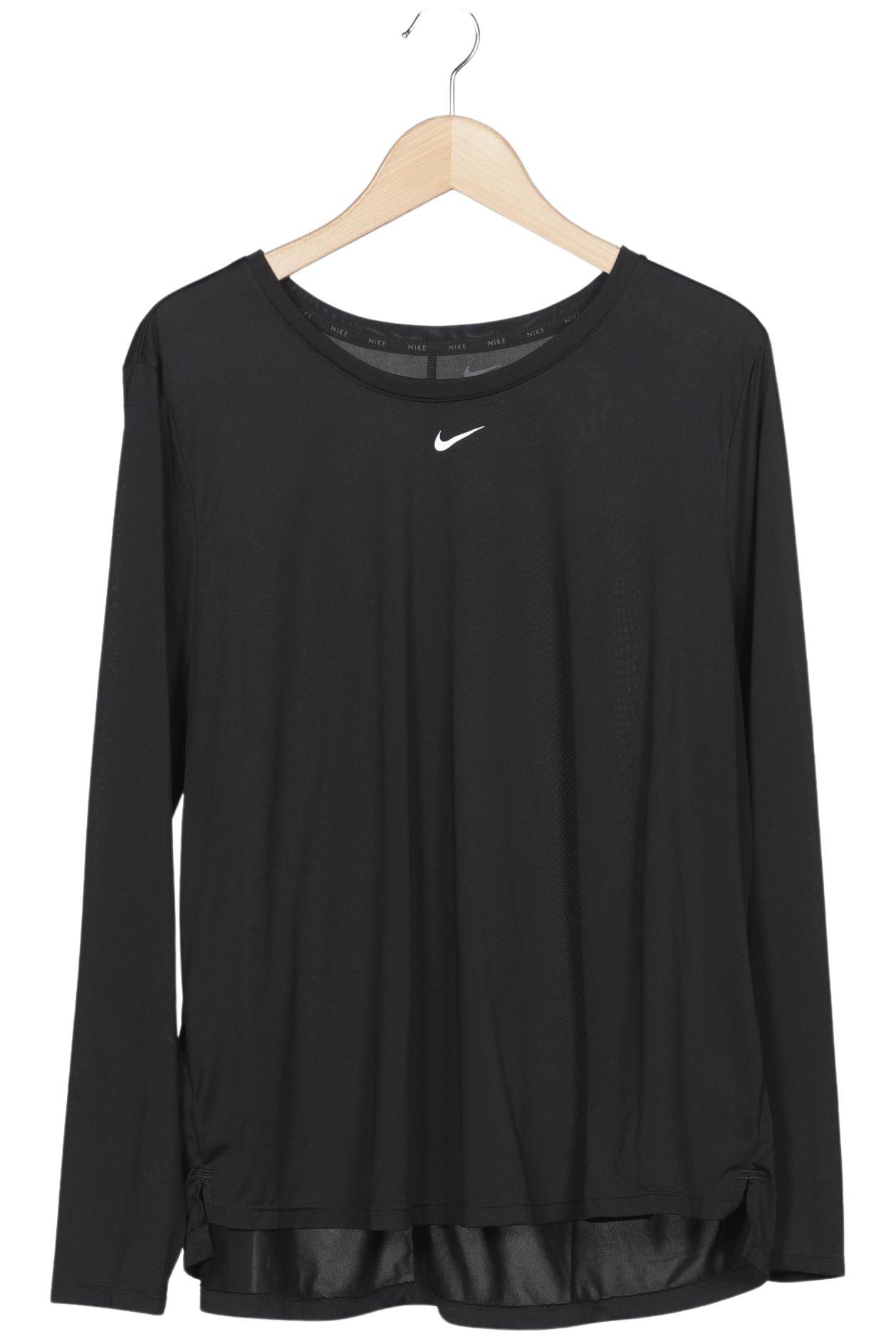 

Nike Damen Langarmshirt, schwarz, Gr. 46