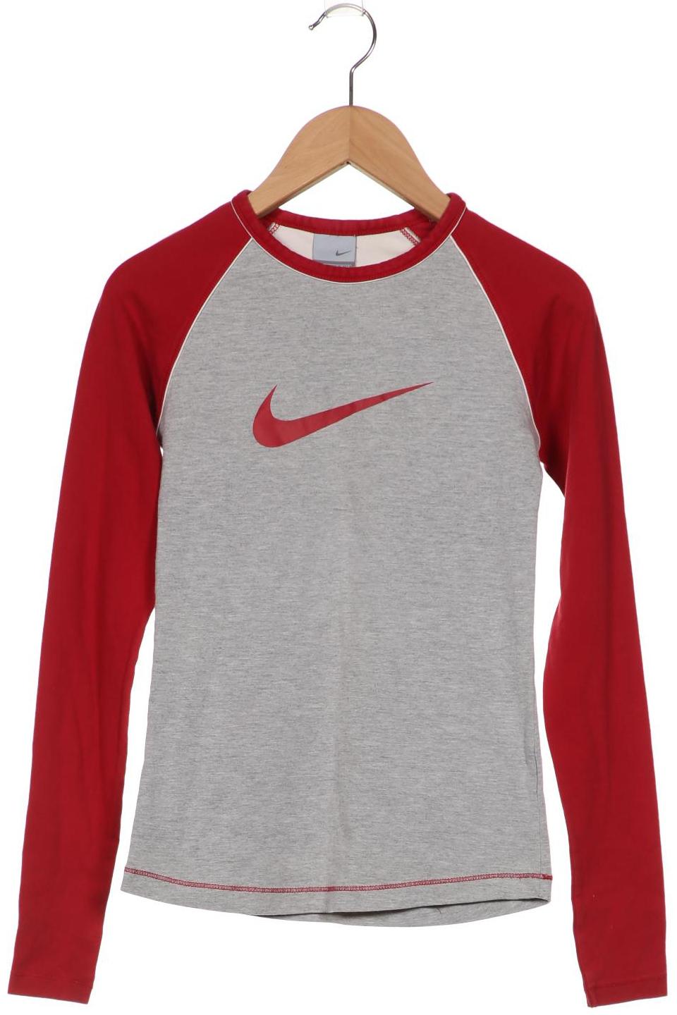 

Nike Damen Langarmshirt, grau, Gr. 36
