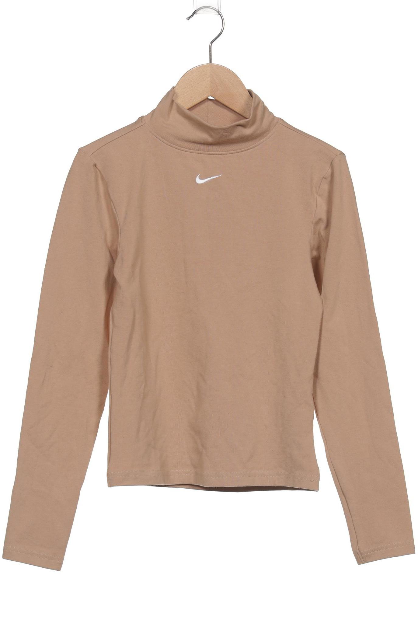 

Nike Damen Langarmshirt, braun, Gr. 34