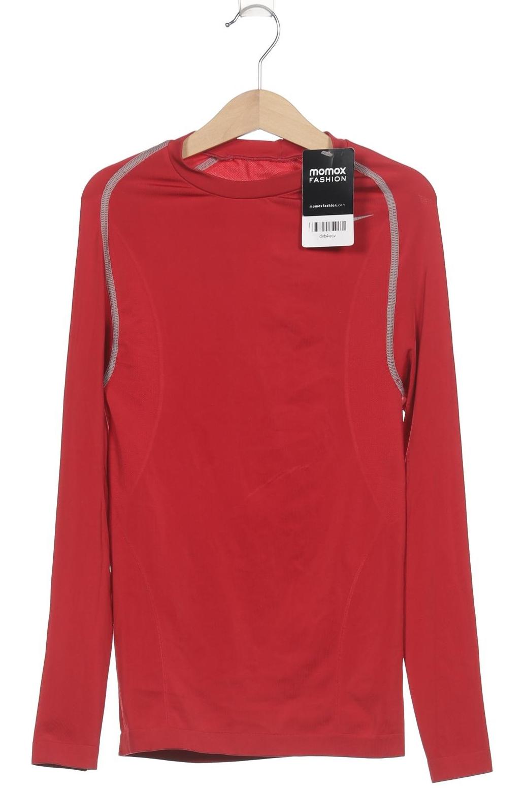 

Nike Damen Langarmshirt, rot, Gr. 36