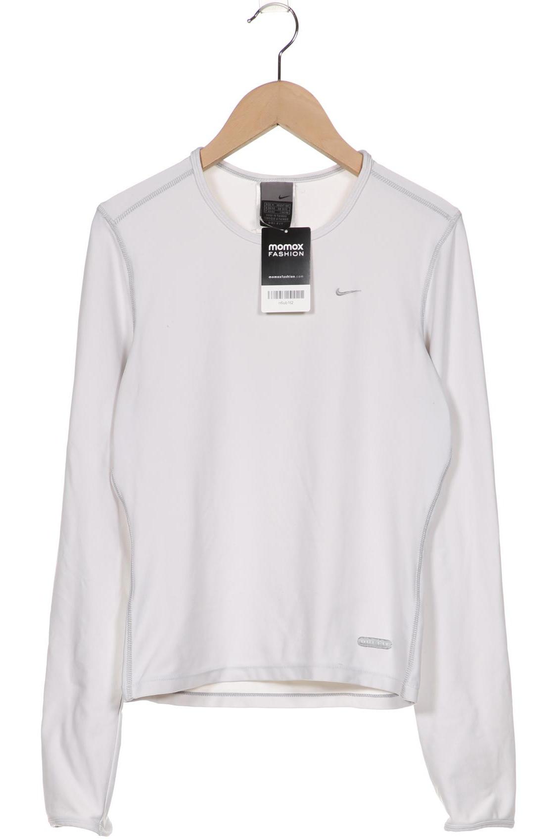 

Nike Damen Langarmshirt, grau, Gr. 38