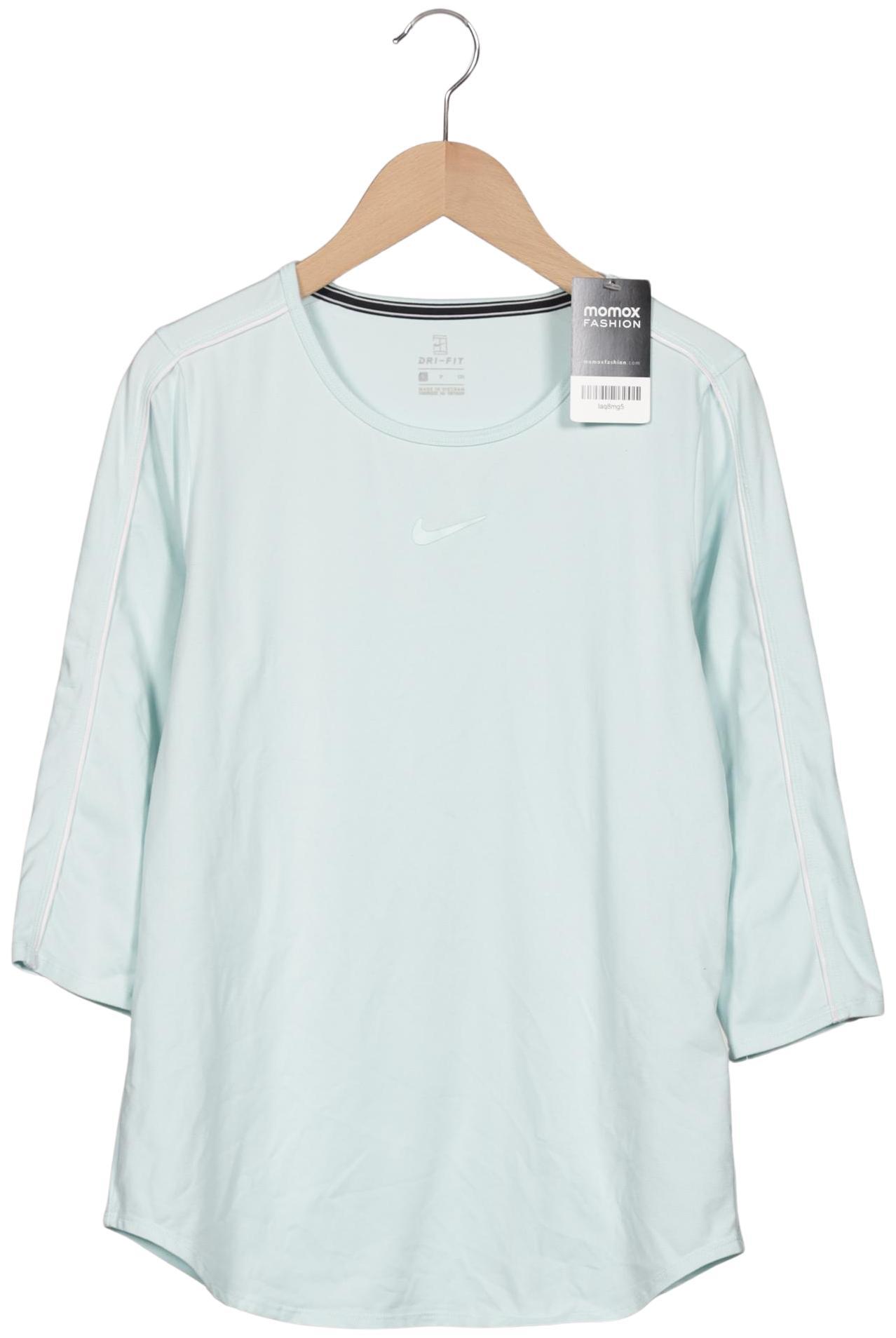 

Nike Damen Langarmshirt, hellblau, Gr. 36