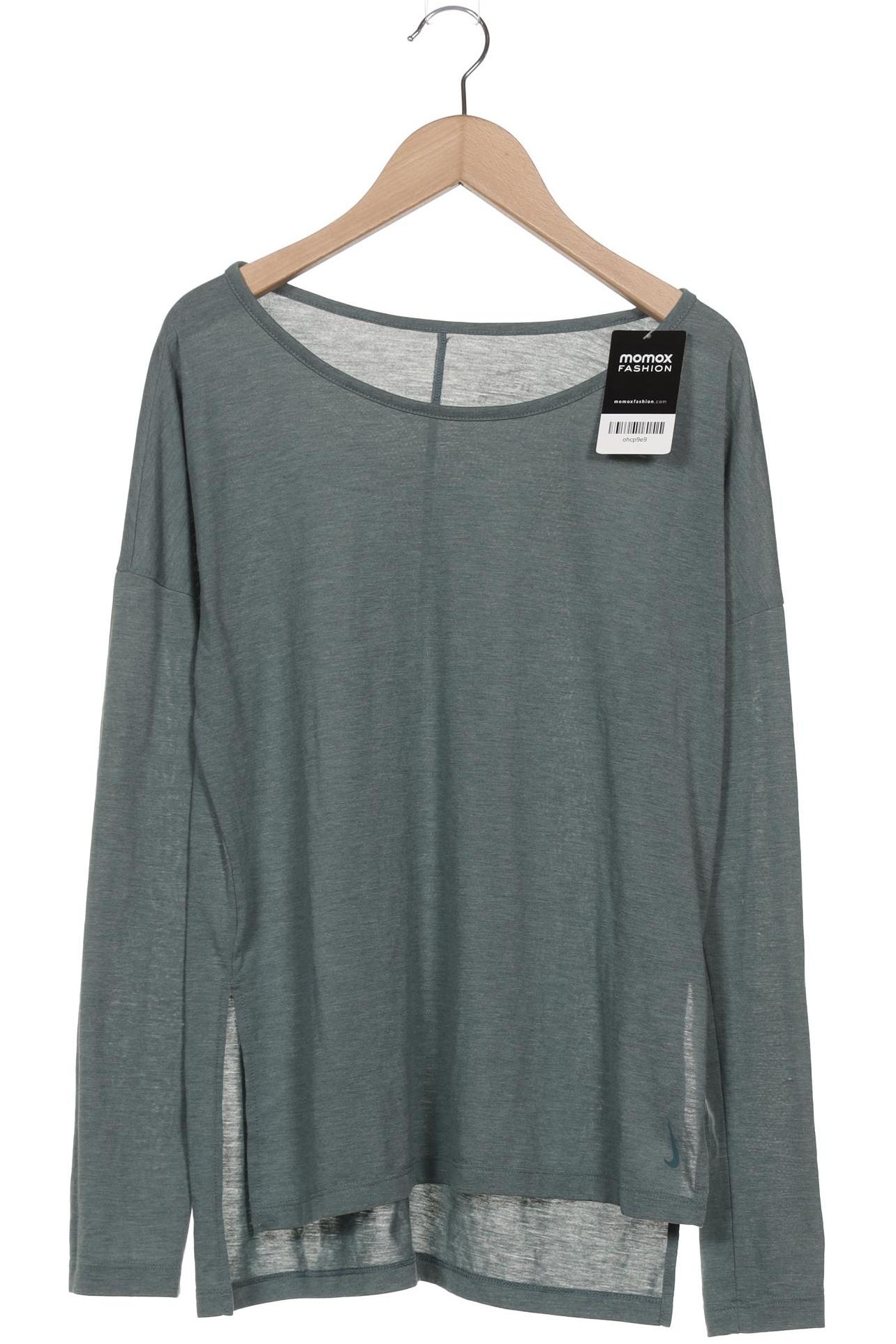 

Nike Damen Langarmshirt, türkis, Gr. 36
