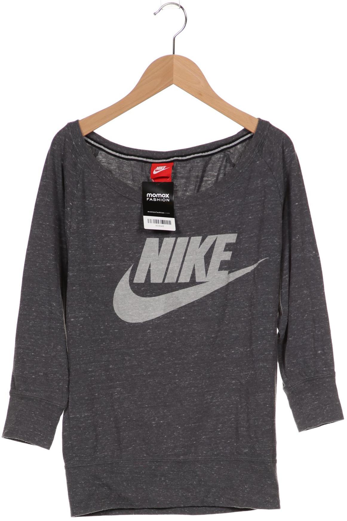 

Nike Damen Langarmshirt, grau