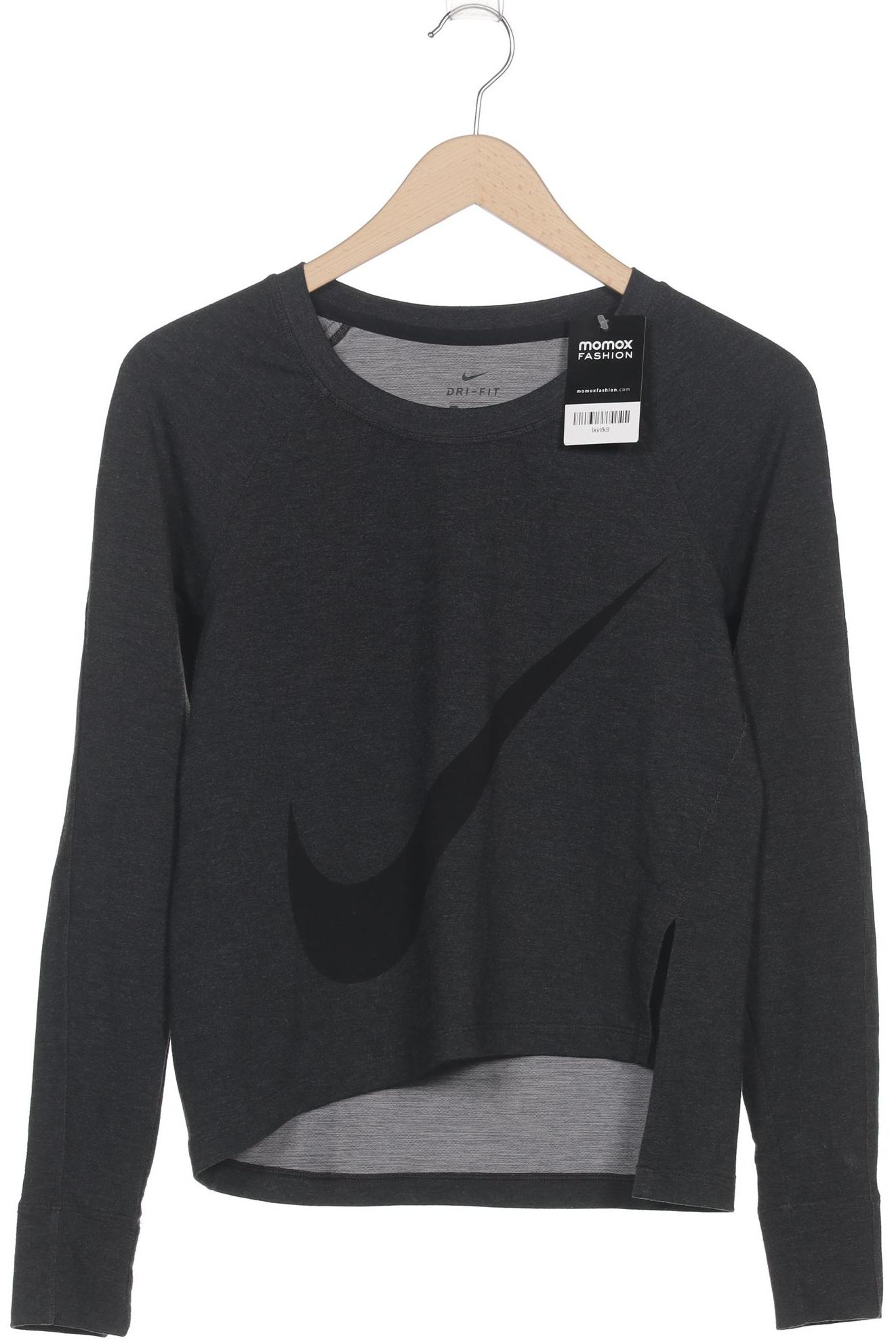 

Nike Damen Langarmshirt, grau, Gr. 36