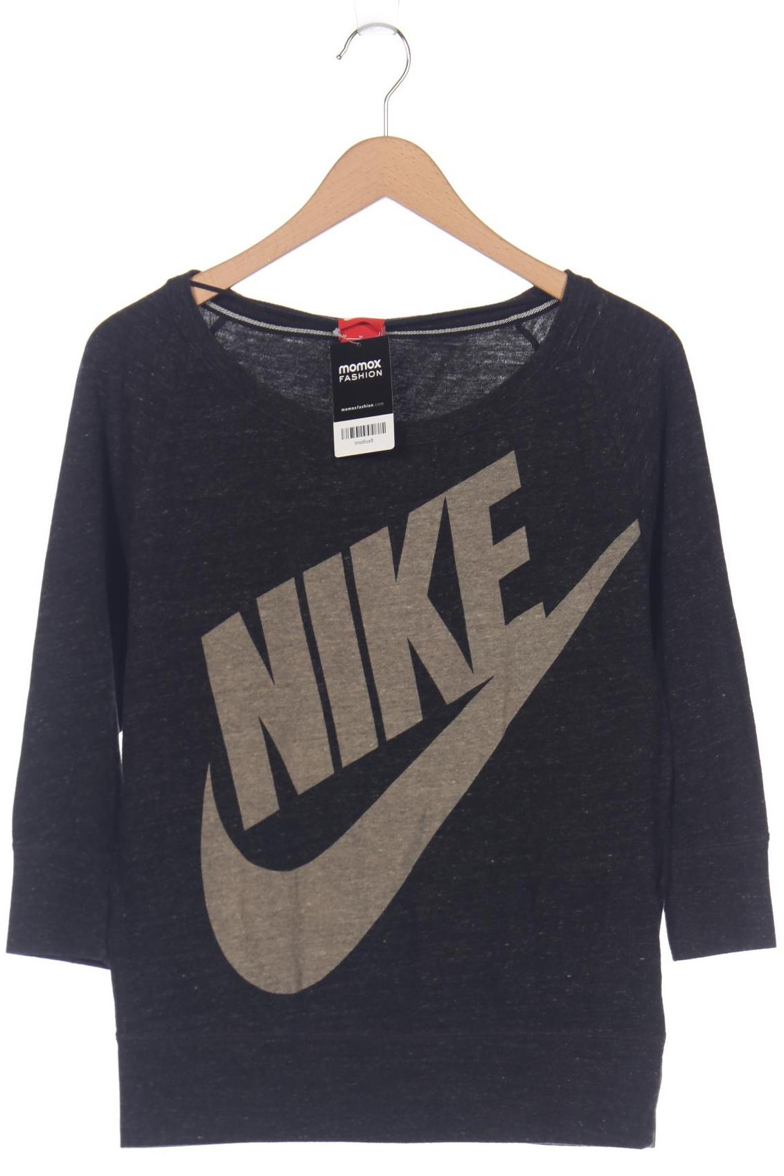 

Nike Damen Langarmshirt, grau, Gr. 38