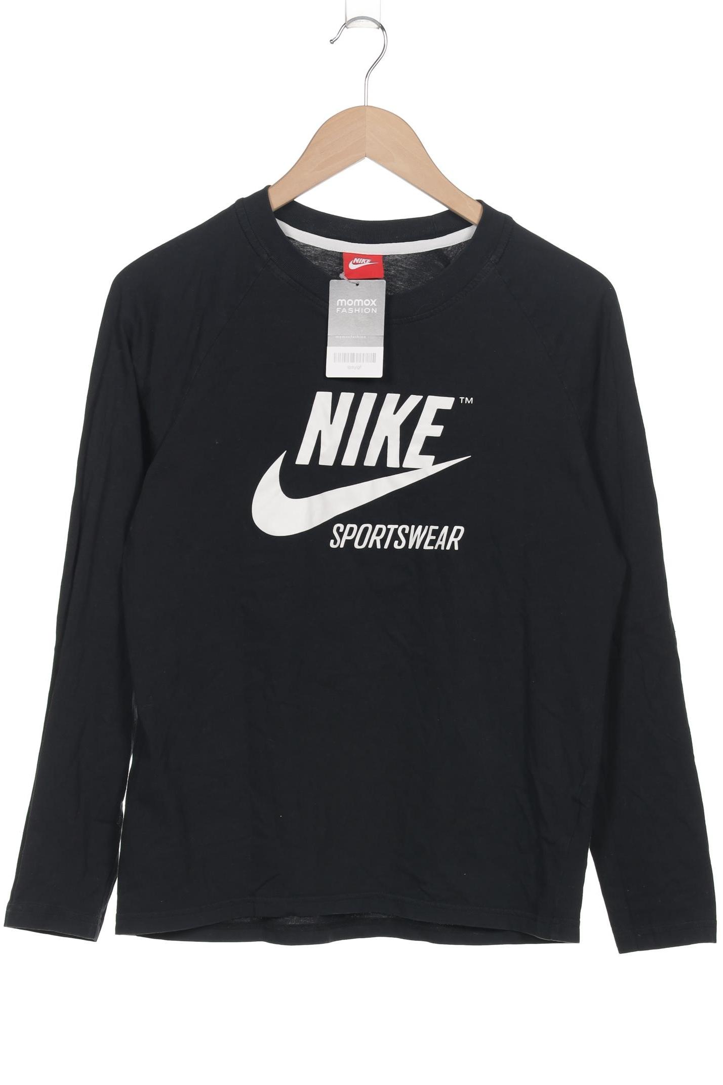 

Nike Damen Langarmshirt, schwarz, Gr. 38