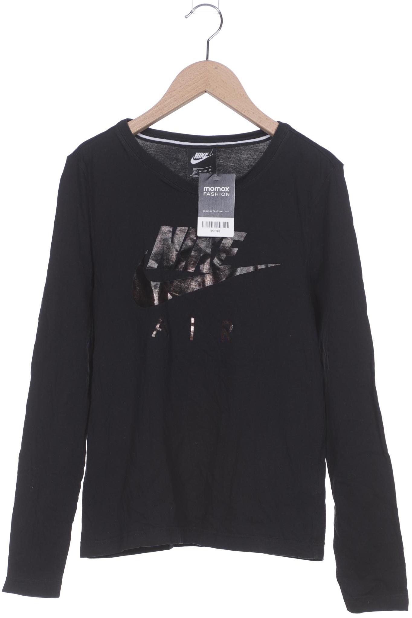

Nike Damen Langarmshirt, schwarz, Gr. 34